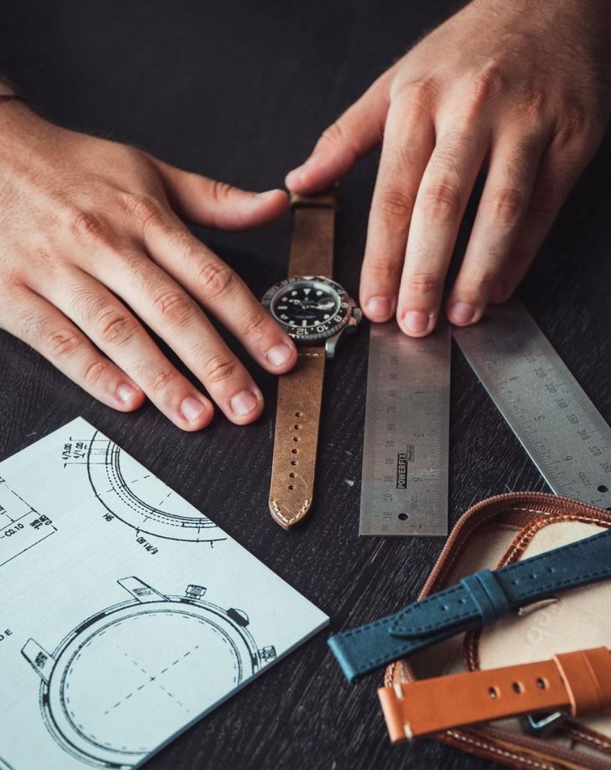 Short watch straps store