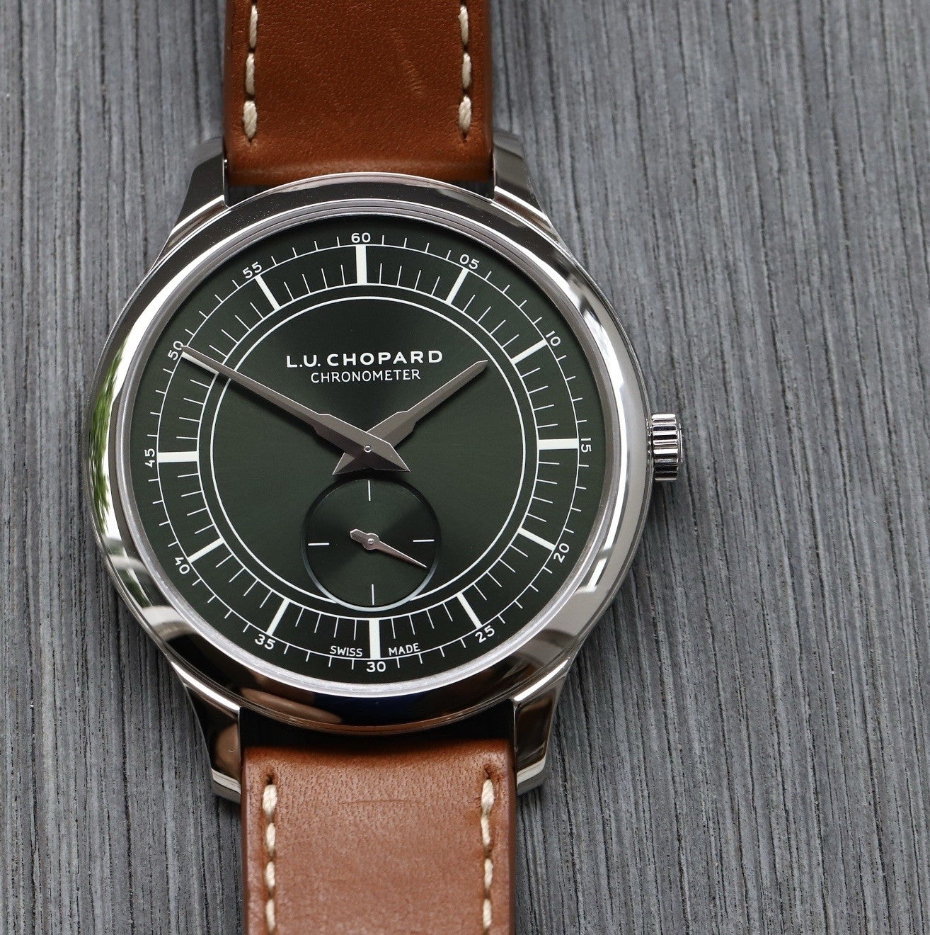 Chopard L.U.C XPS Forest Green 168629-3001 - 2025 – Watch Vault