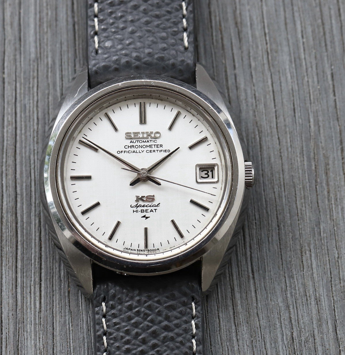 King Seiko Special 5245-6000 KS52 Chronometer - 1971 – Watch Vault