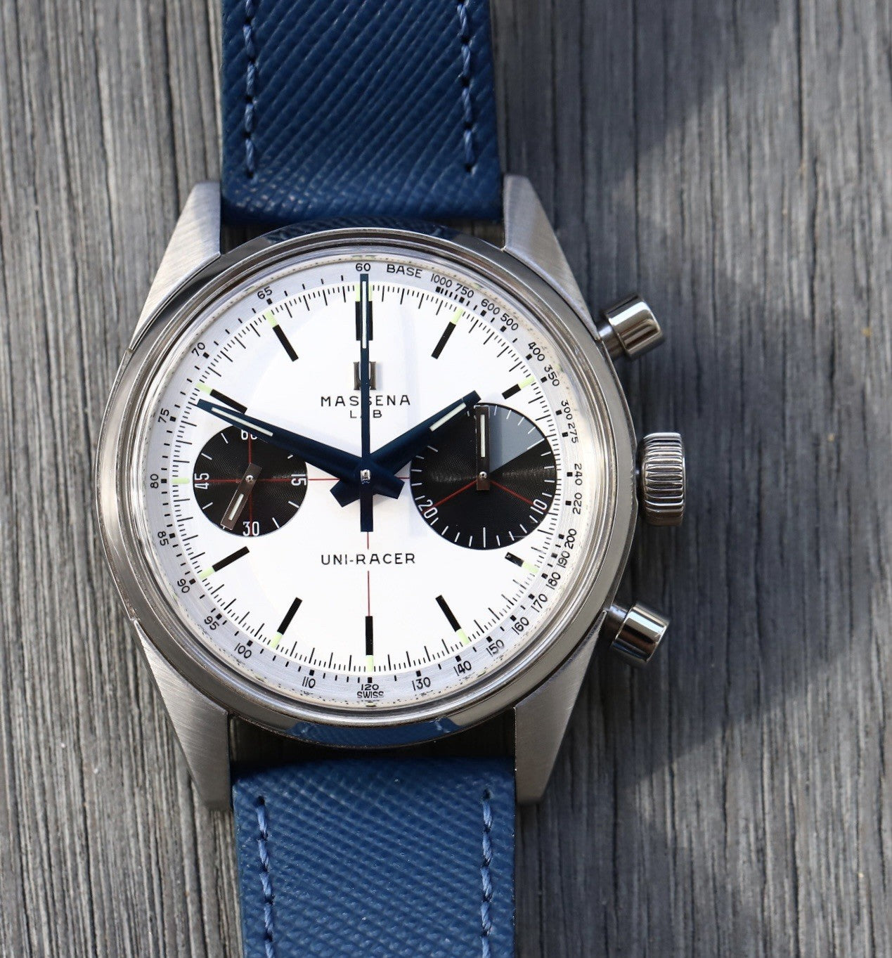 Massena LAB Uniracer Chronograph 'Big Eye' UR-001 – Watch Vault