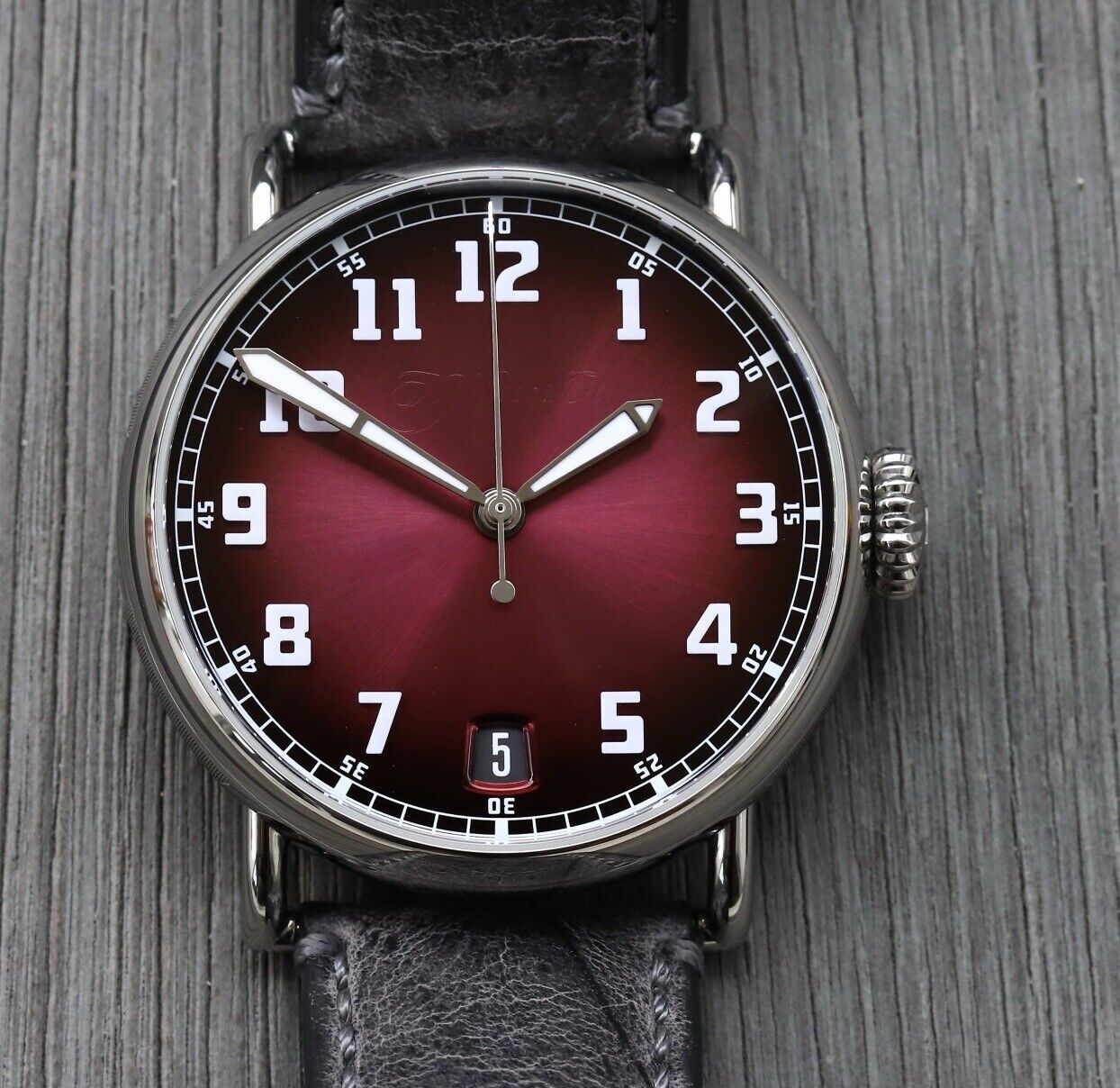 H. Moser and Cie Heritage Dual Time 8809-1200 - 2023 – Watch Vault