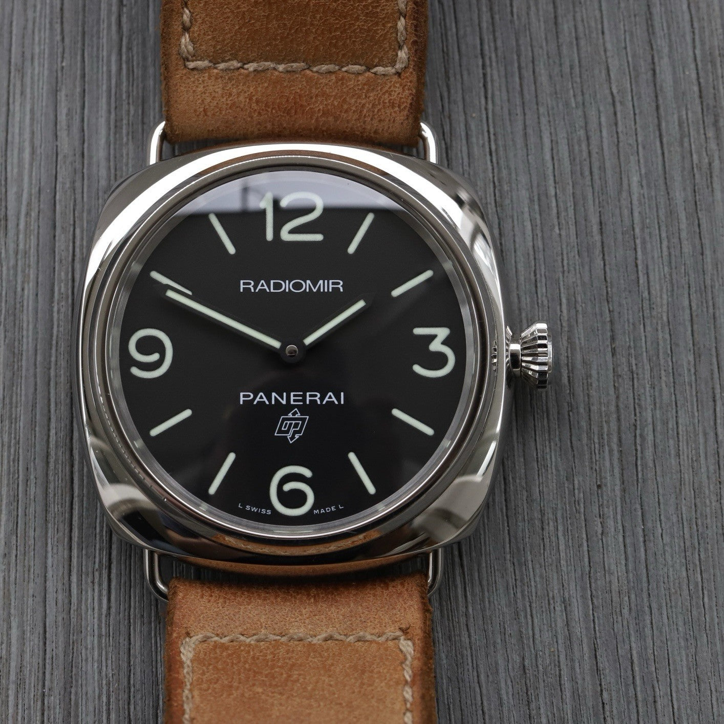 Panerai Radiomir Base Logo 3 Days PAM00753 PAM753 - 2022  display picture 1