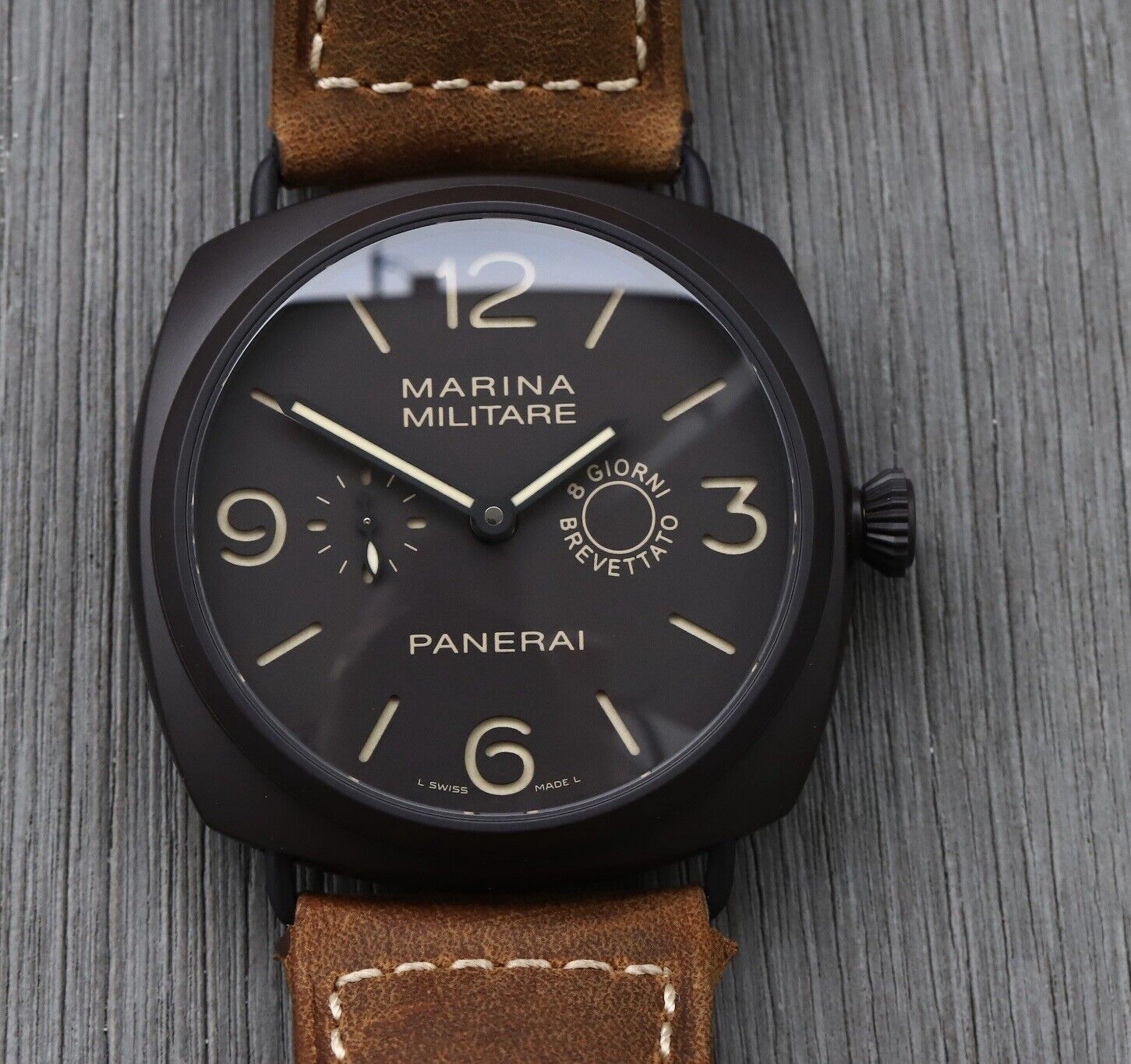 Panerai Radiomir Composite Marina Militare 8 Giorni PAM00339 2011 Watch Vault Australia