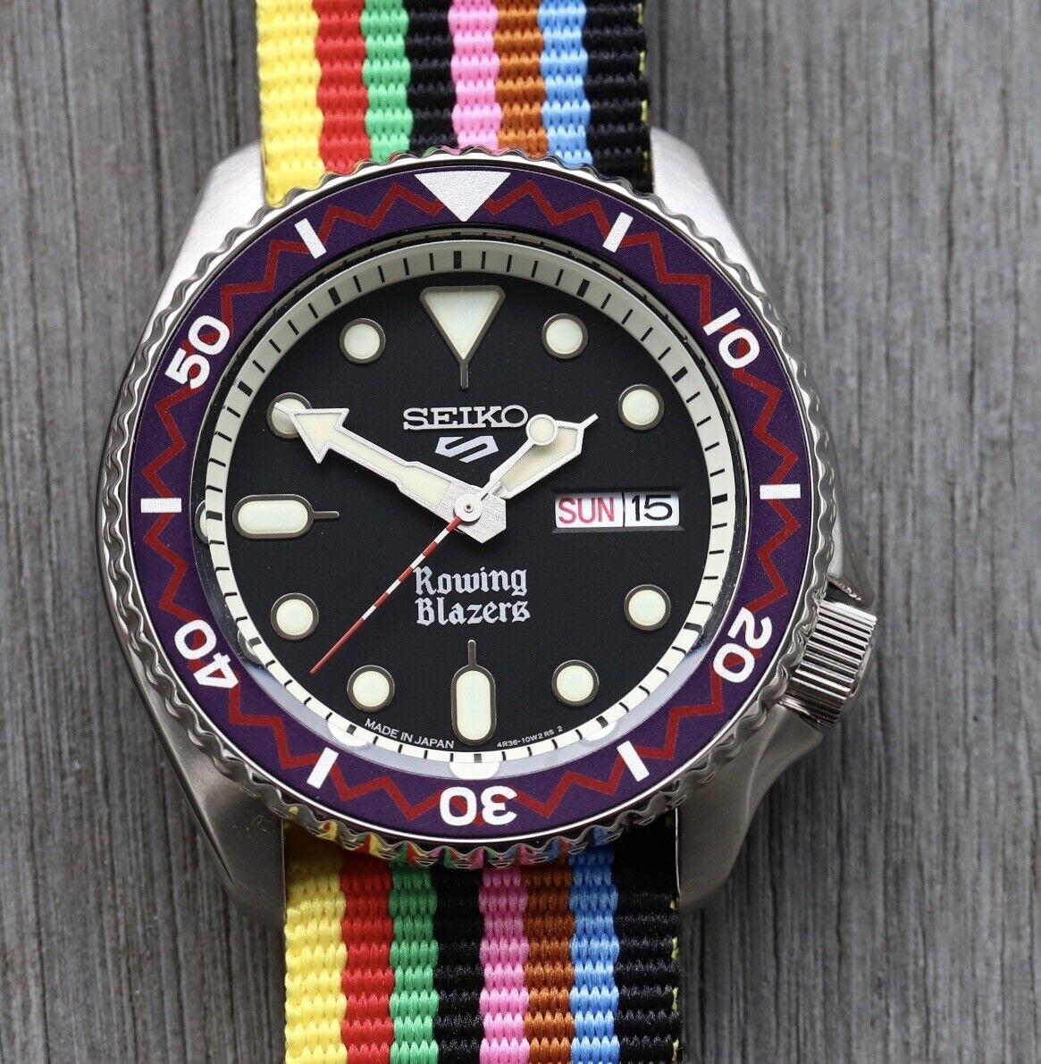 早い者勝ち！SEIKO 5 SPORTS　RowingBlazers RowingBlazersXSeiko5OrangeSRPJ