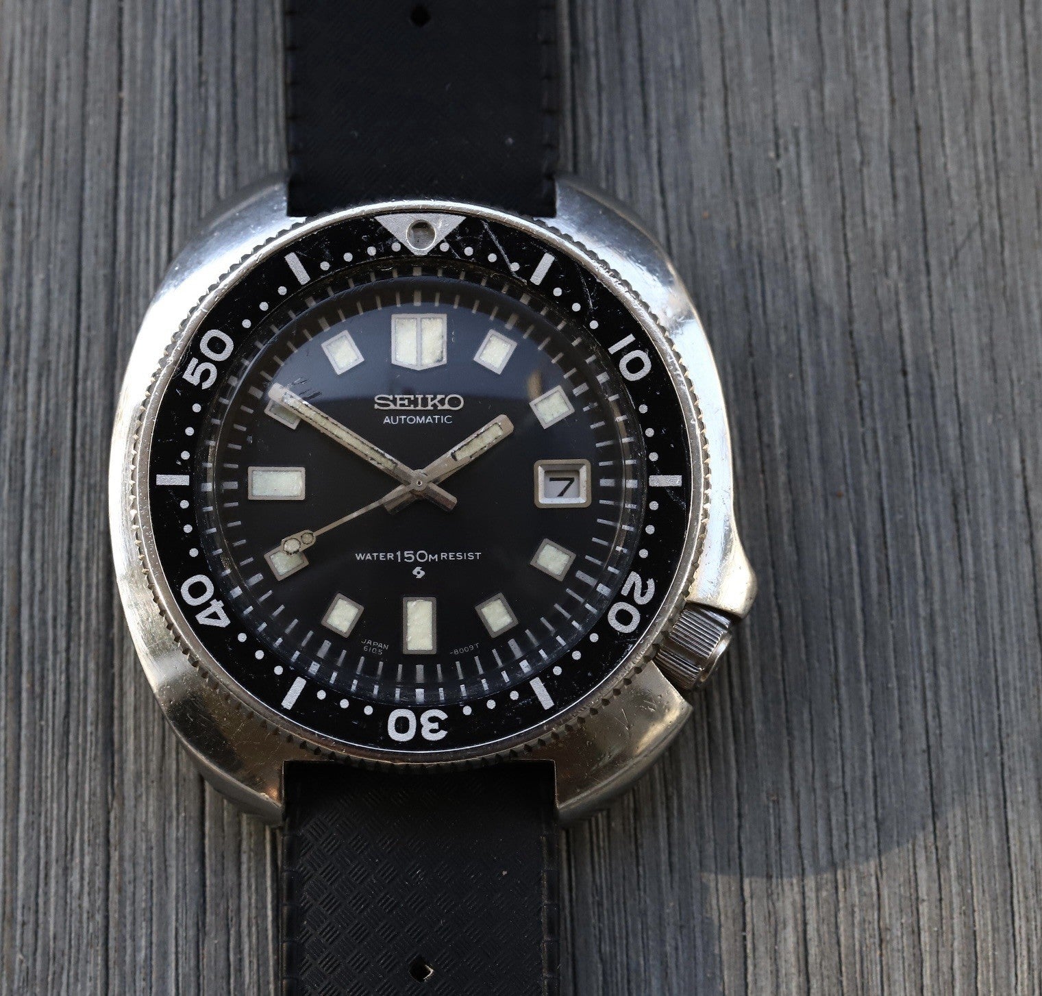 Seiko 6105-8110 Captain Willard - 1974 – Watch Vault Australia
