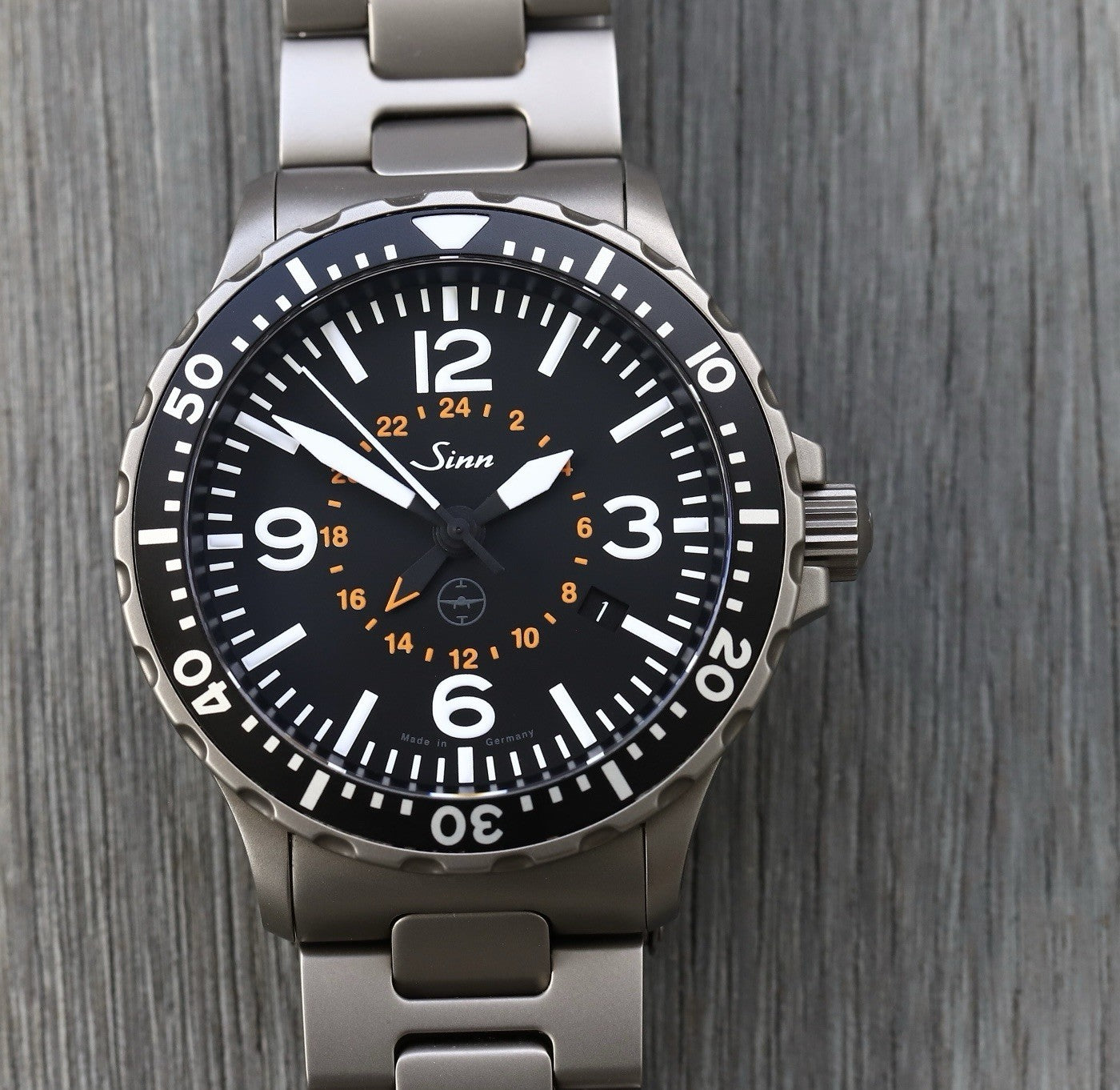 Sinn 857 UTC TESTAF With Strap and Bracelet - 2016 – Watch Vault