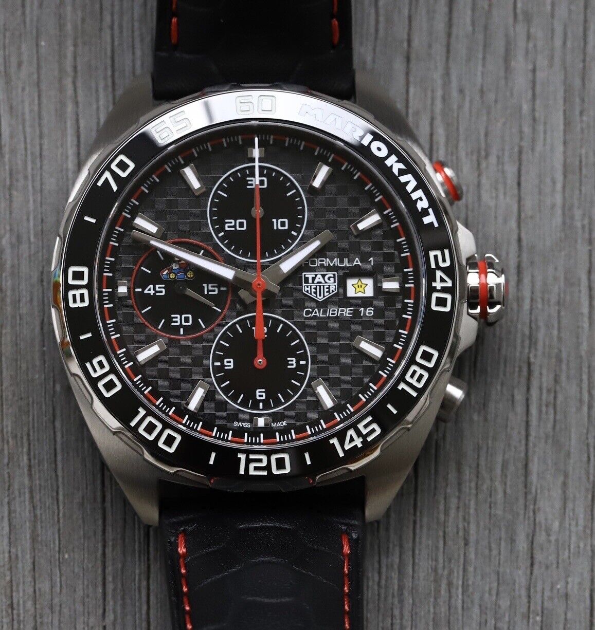Tag heuer store formula 1 anniversary