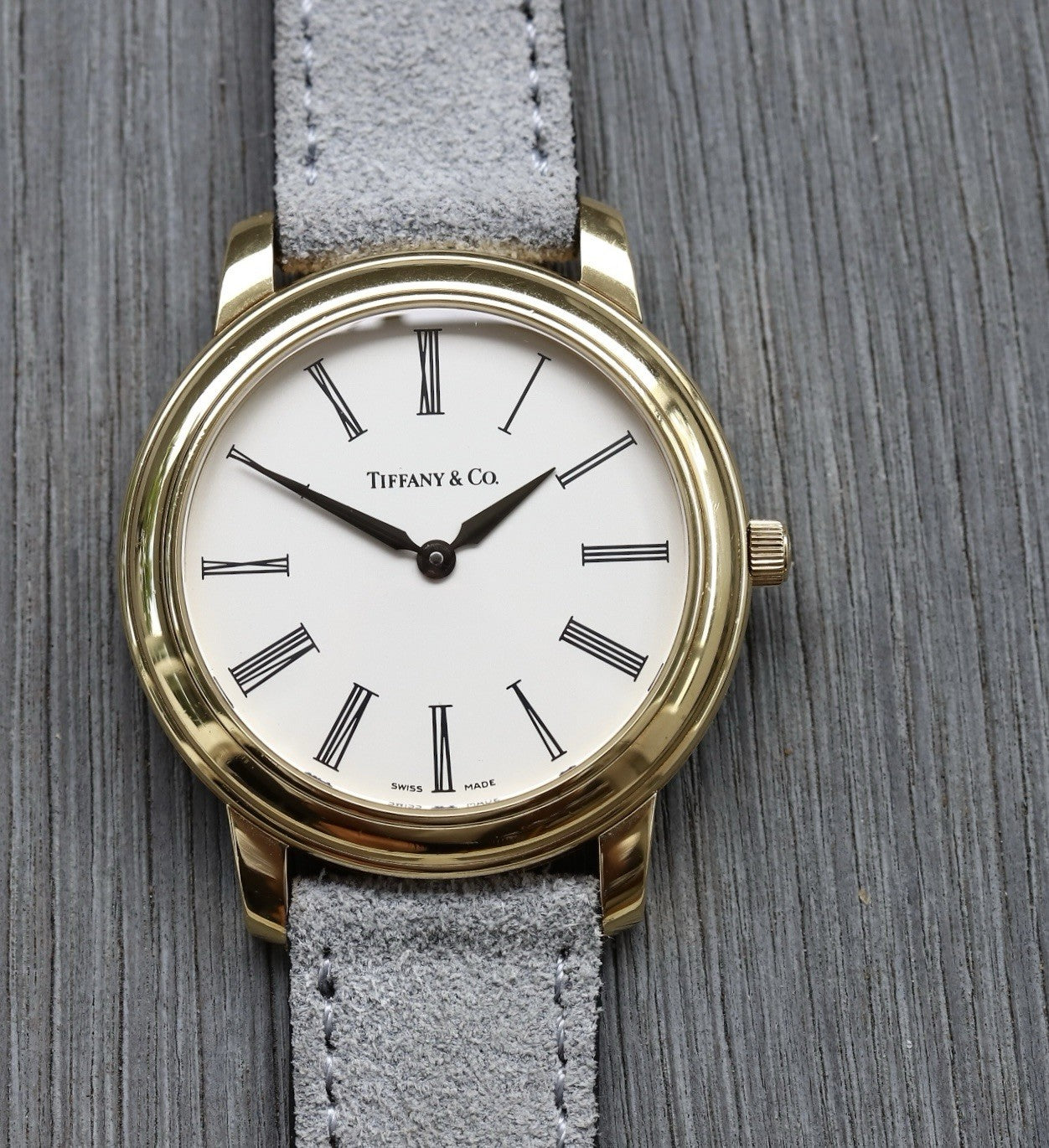 Tiffany & Co. Mark Resonator Quartz Watch + Case/Booklet Tiffany & Co Mark Resonator 18k Yellow Gold - 2004 – Watch  main image 4