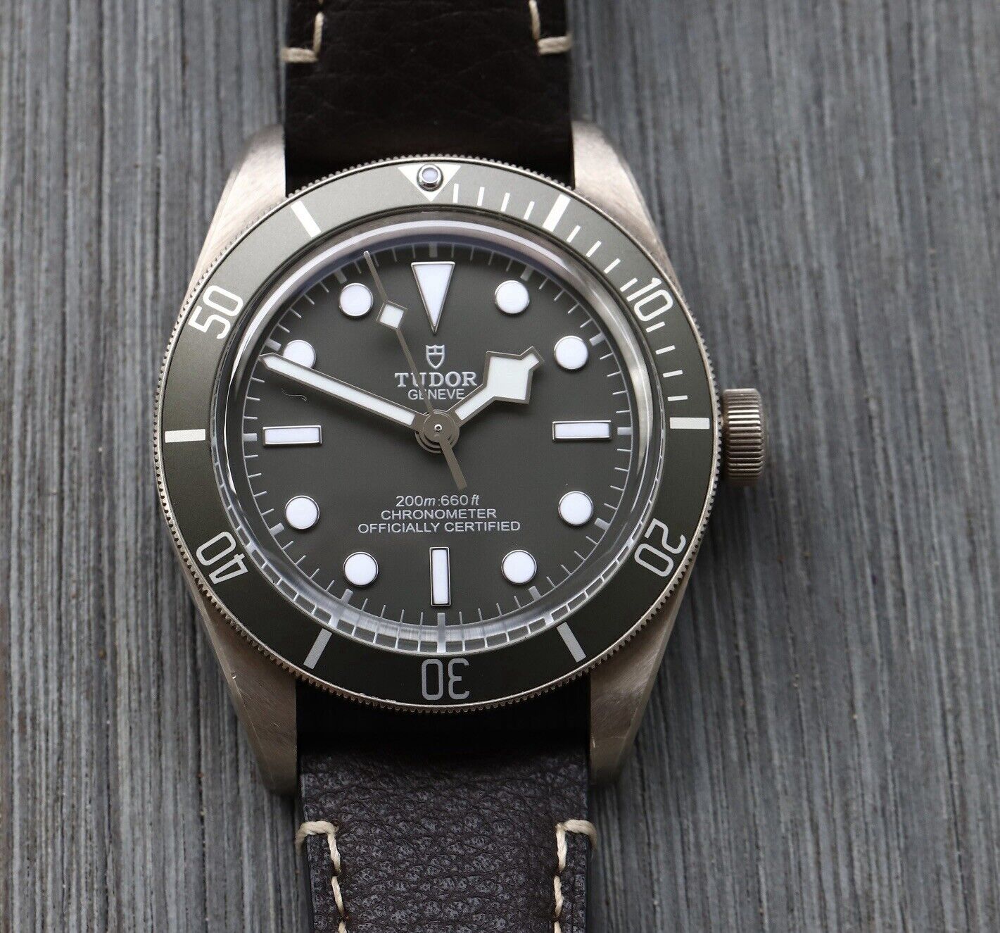 Tudor Black Bay Fifty Eight 925 Silver 79010SG - 2022 – Watch 