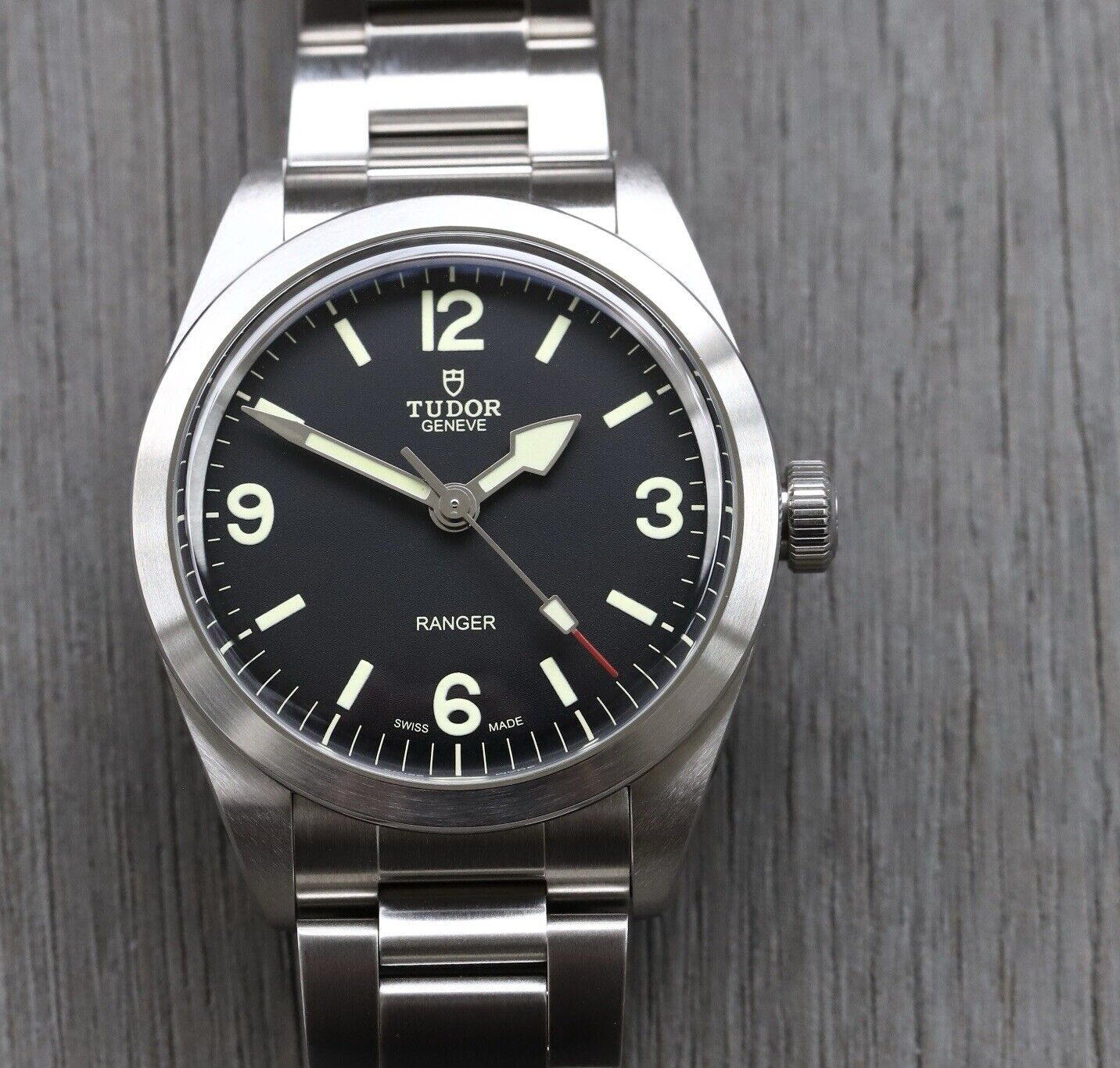 oki国内正規　TUDOR RANGER レンジャー 79950 39mm Tudor Ranger 79950 39mm Bracelet {NEW} | DFW Watches