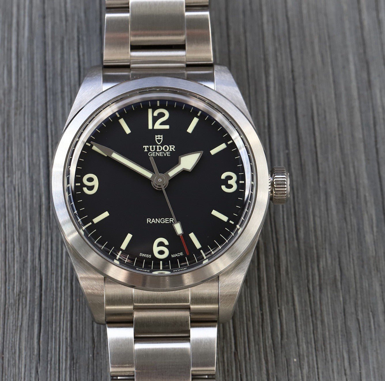 Tudor Ranger 39mm 79950 - 2025 – Watch Vault Australia