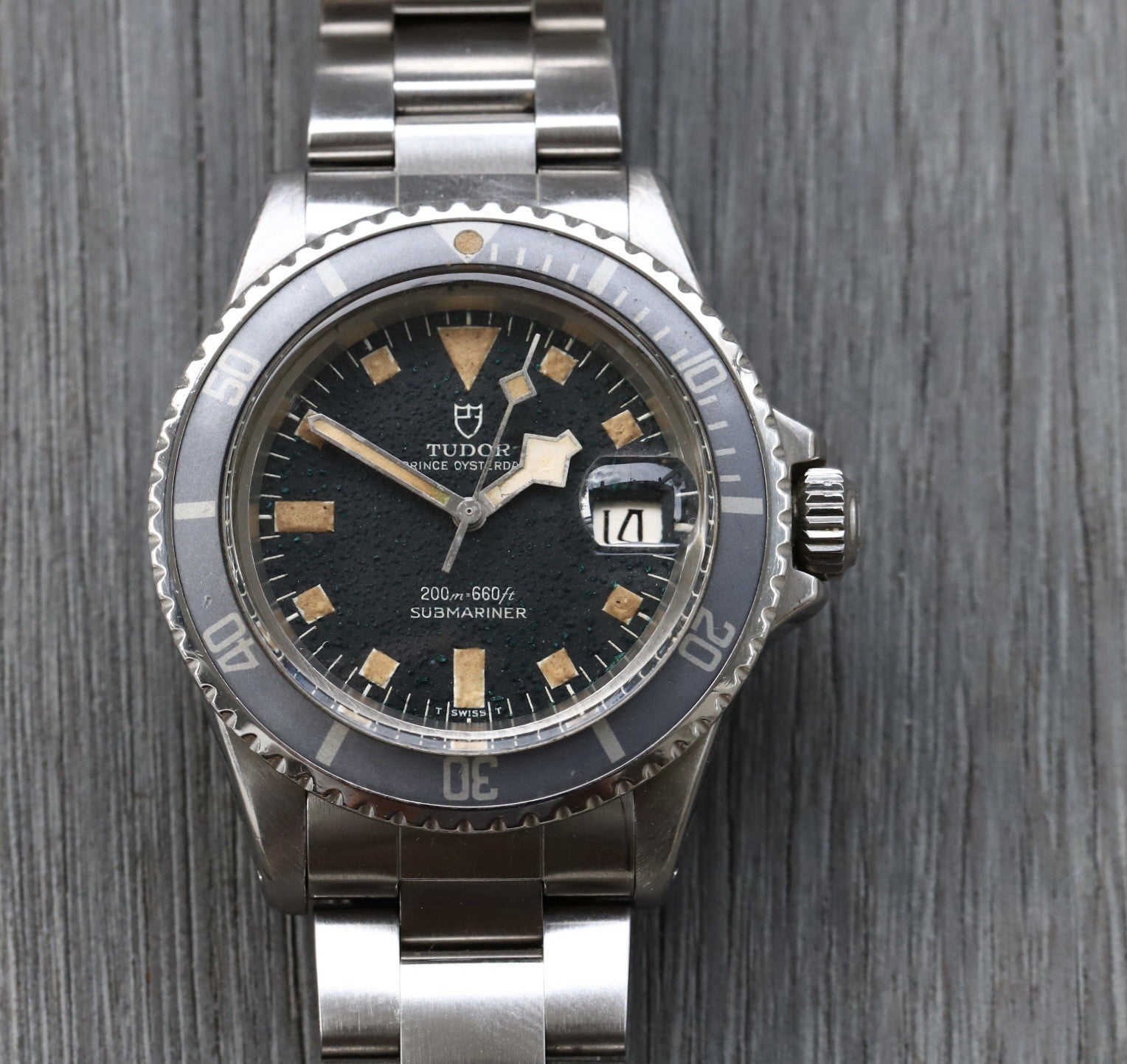 Tudor Submariner 9411/0 Snowflake - 1973 – Watch Vault Australia