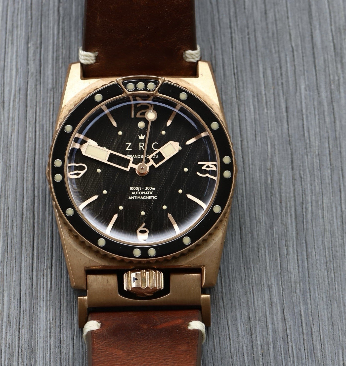 ZRC Grands Fonds Vintage 1964 Spirit Bronze LE GF44115 – Watch