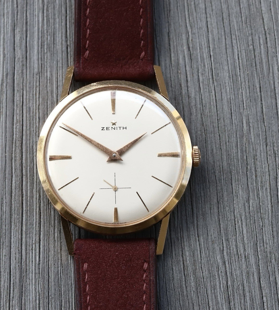 Montre Bracelet Zenith Stellina - Calibre 40 - Boîtier Acier 36mm - Swiss Made - Occasion