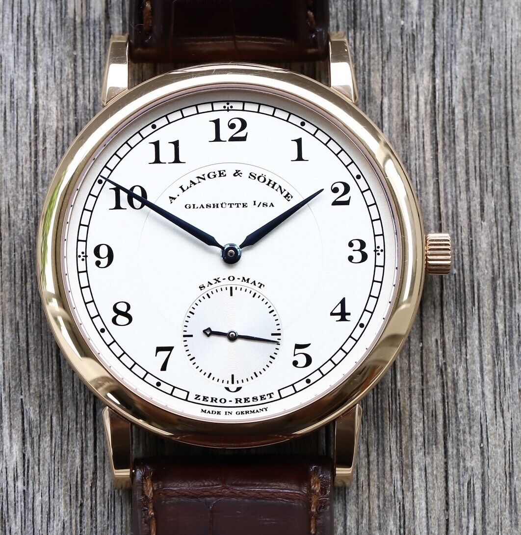 A. Lange and Sohne Langematik Sax-O-Mat 1815 303.032 - 2005