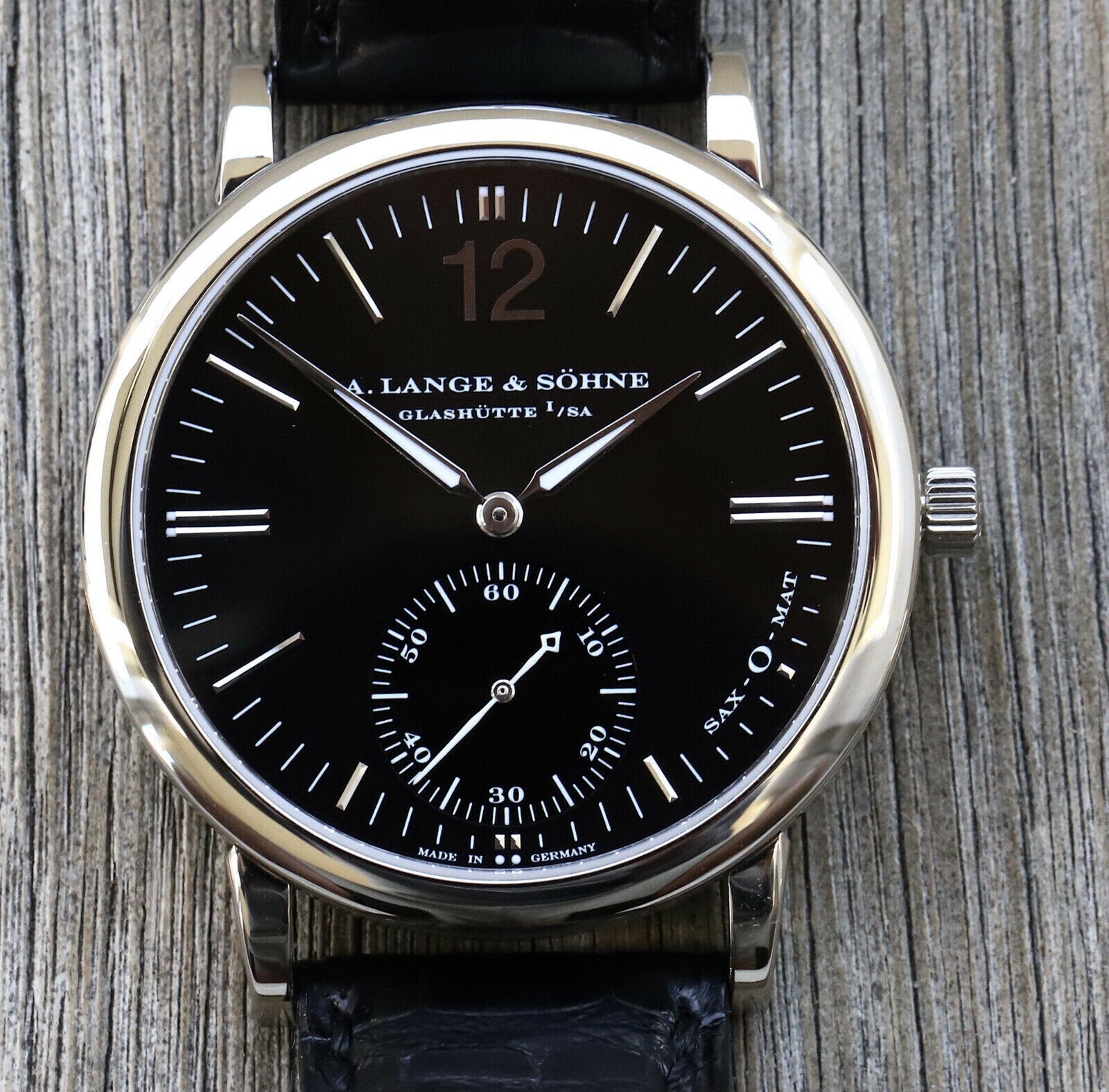 A lange and sohne saxonia online