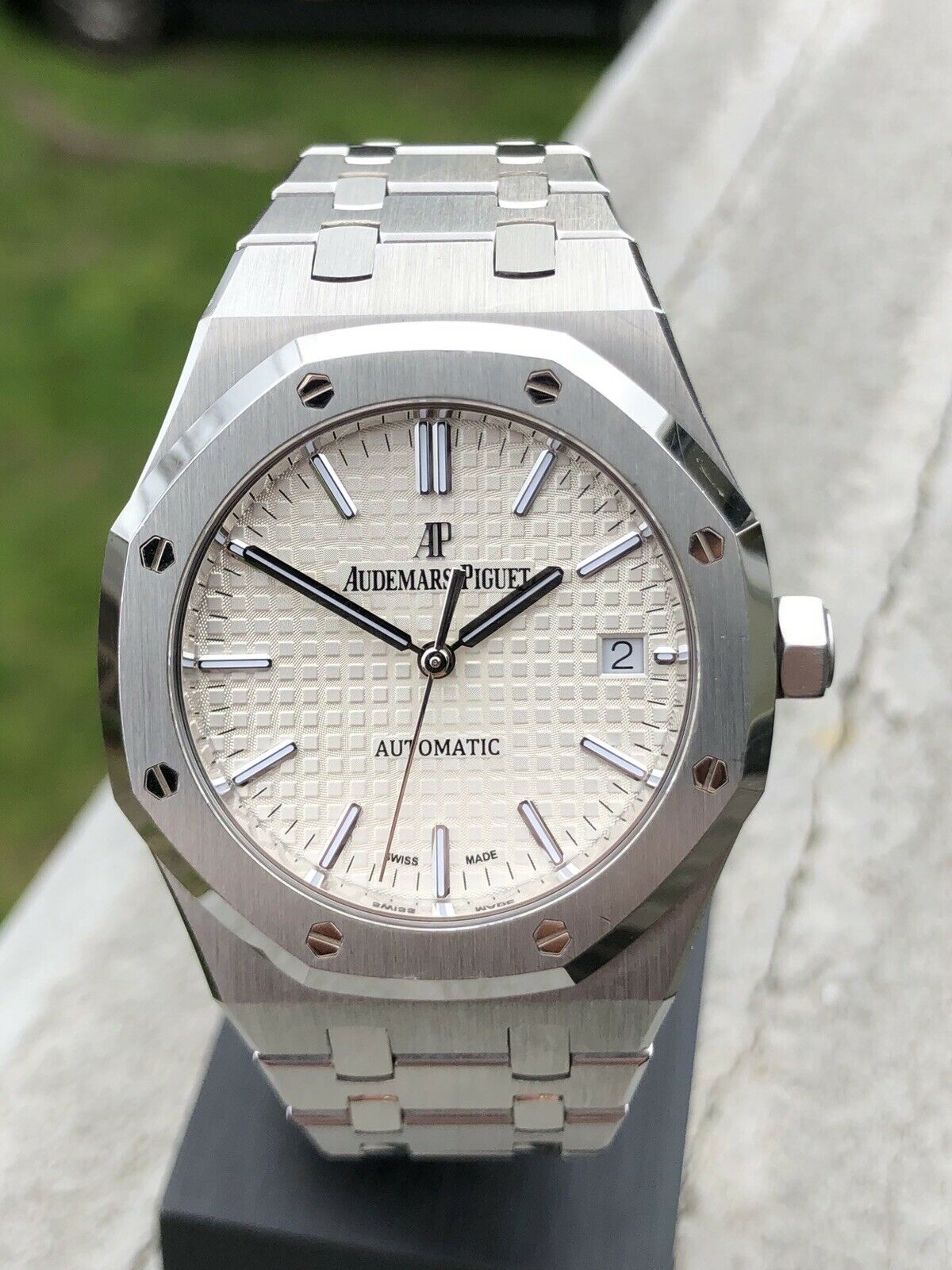 Audemars piguet royal oak 15450st sale