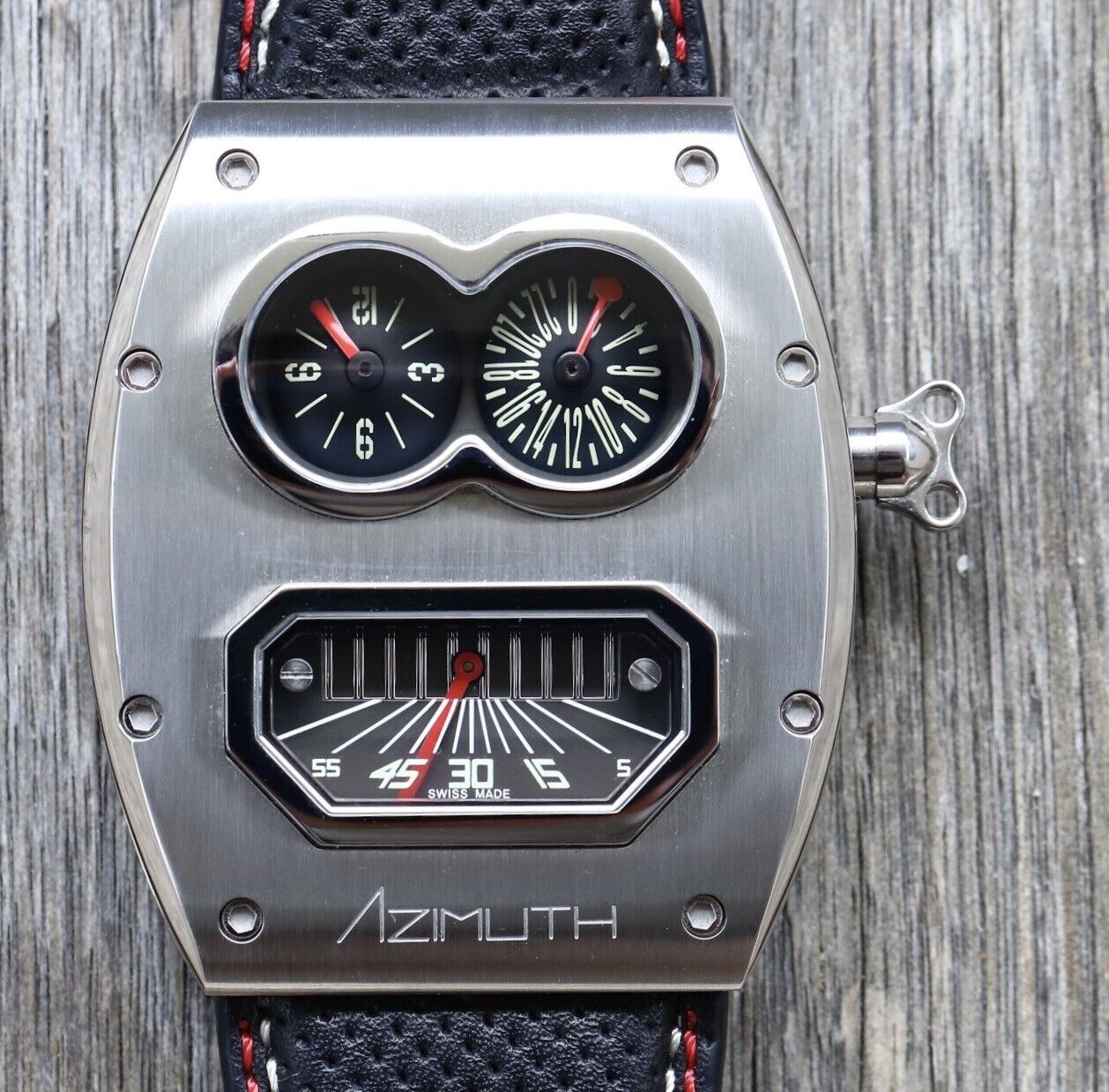 MR. ROBOTO R2 - Azimuth Watch