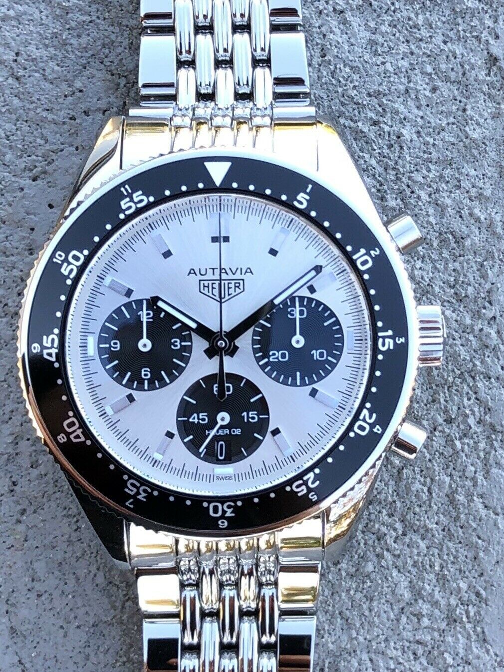Jack heuer 85th birthday autavia clearance