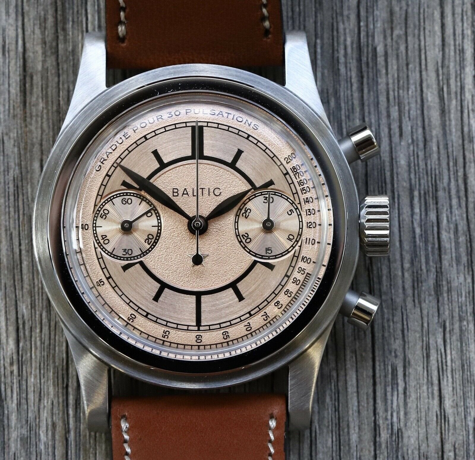 Baltic Bicompax Pulso for Revolution The Rake Watch Vault Australia