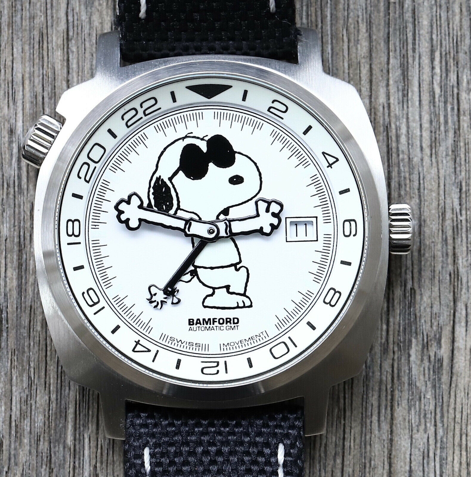 Bamford Revolution GMT Joe Cool Watch Vault Australia