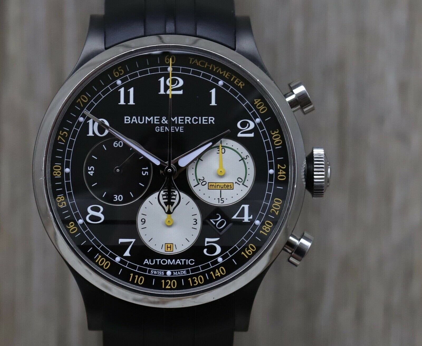 Baume & Mercier Capeland Shelby Cobra 1963 10281 – 2017