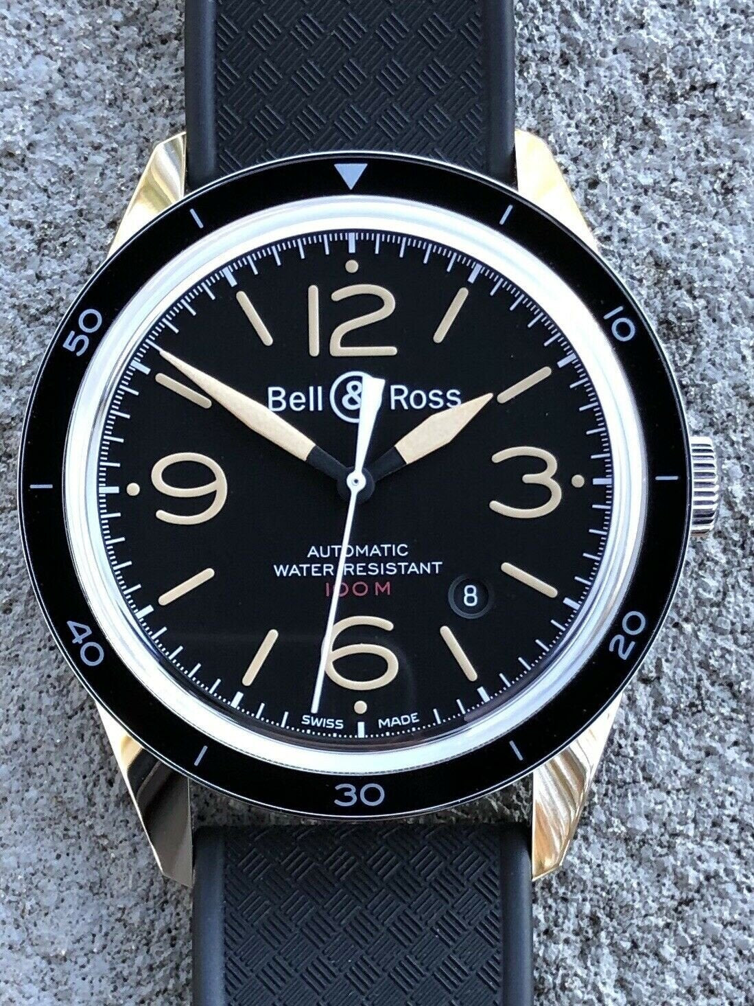 Bell Ross BR123 Sport Heritage BRV123 ST HERSRB 2019