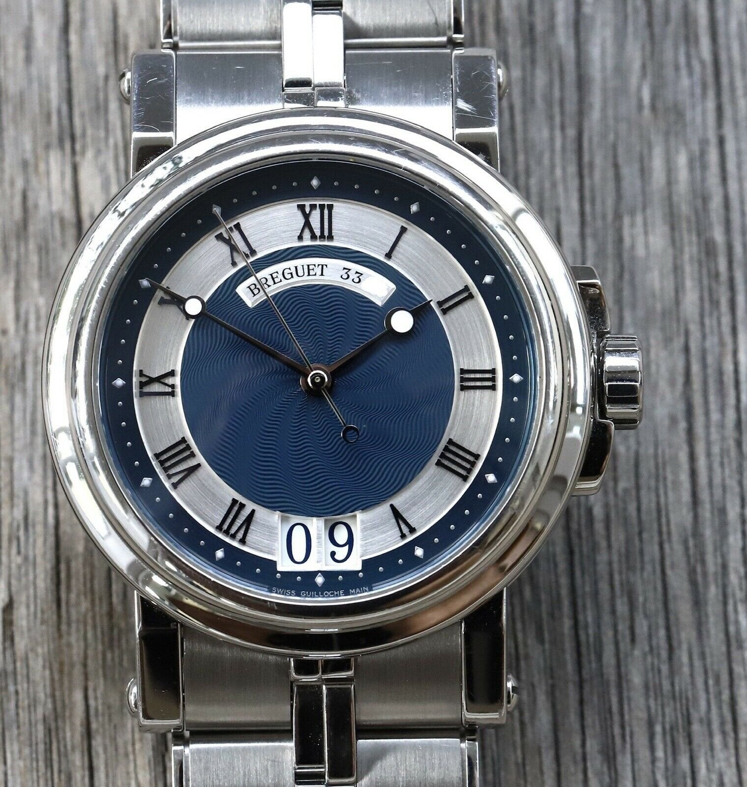 Breguet marine shop blue dial