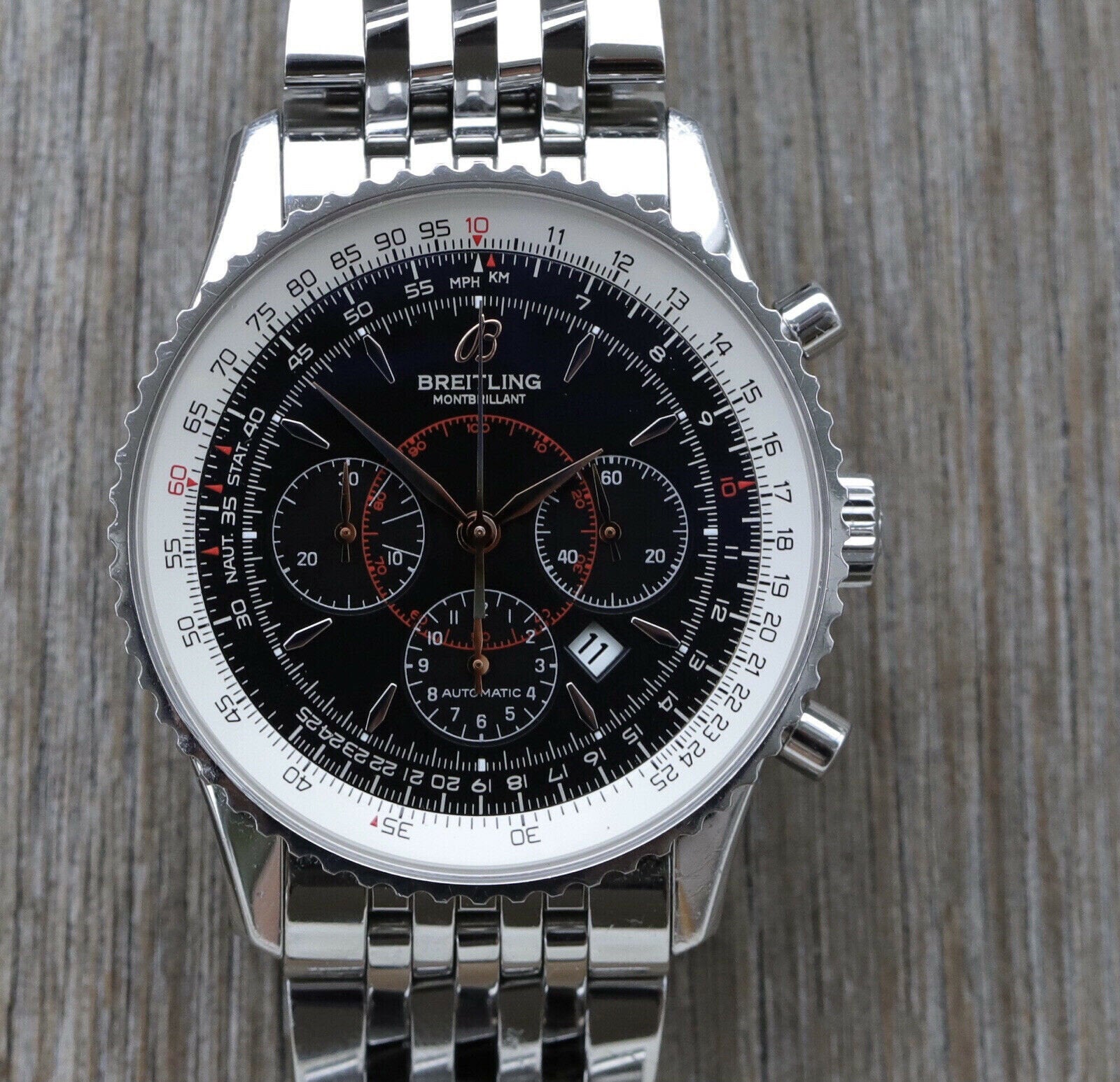 Breitling Montbrillant Navitimer A41370 Watch Vault Australia