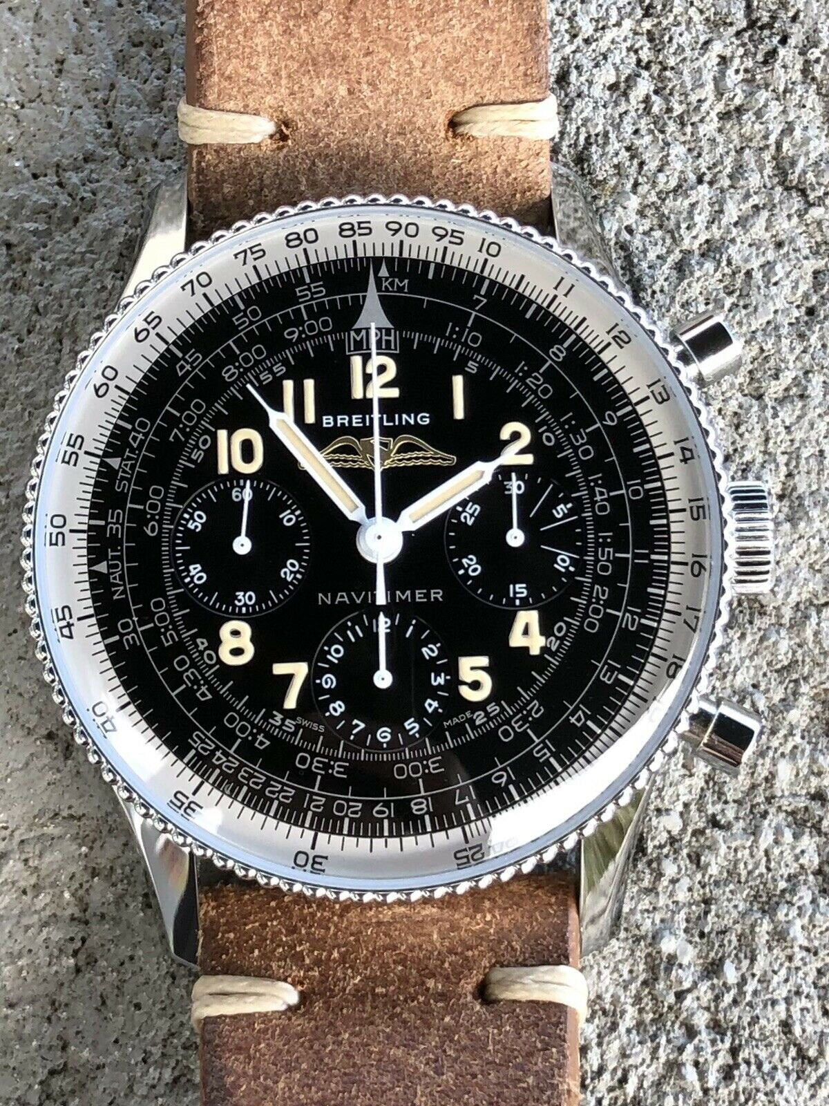 Breitling Navitimer 806 1959 re edition AB0910371B1X1 2019