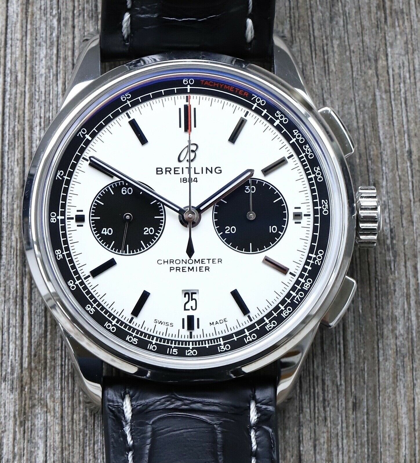 Breitling Premier B01 Chronograph 42 AB0118221G1P1 2020 Watch