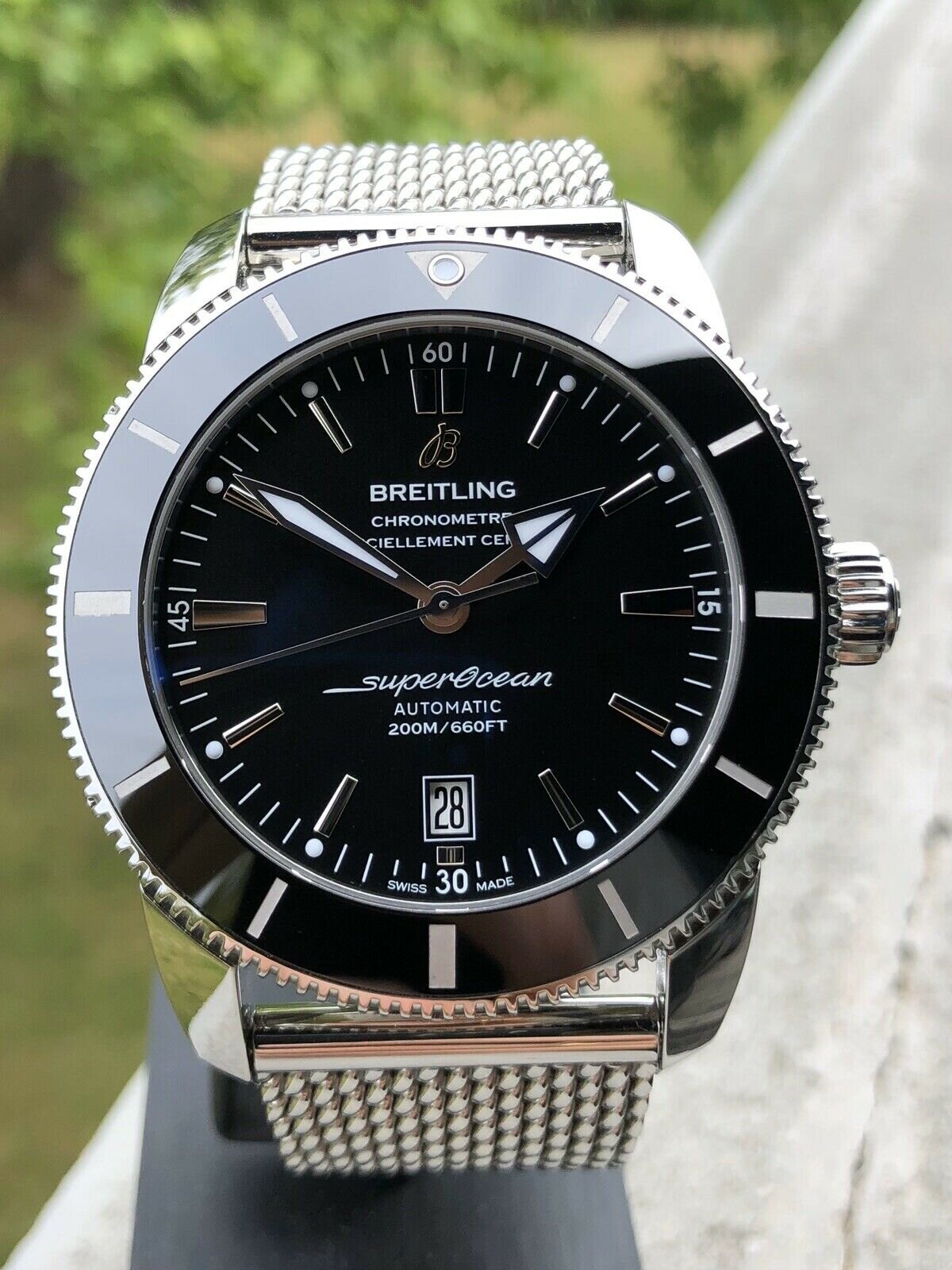 Breitling superocean 2018 hot sale