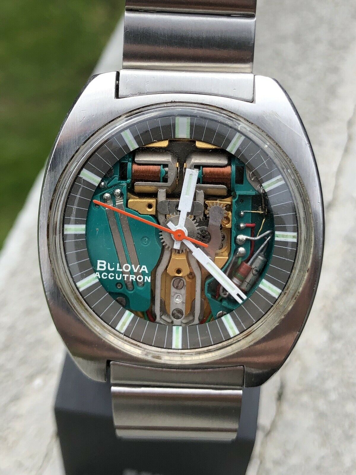 Bulova accutron 1970 top