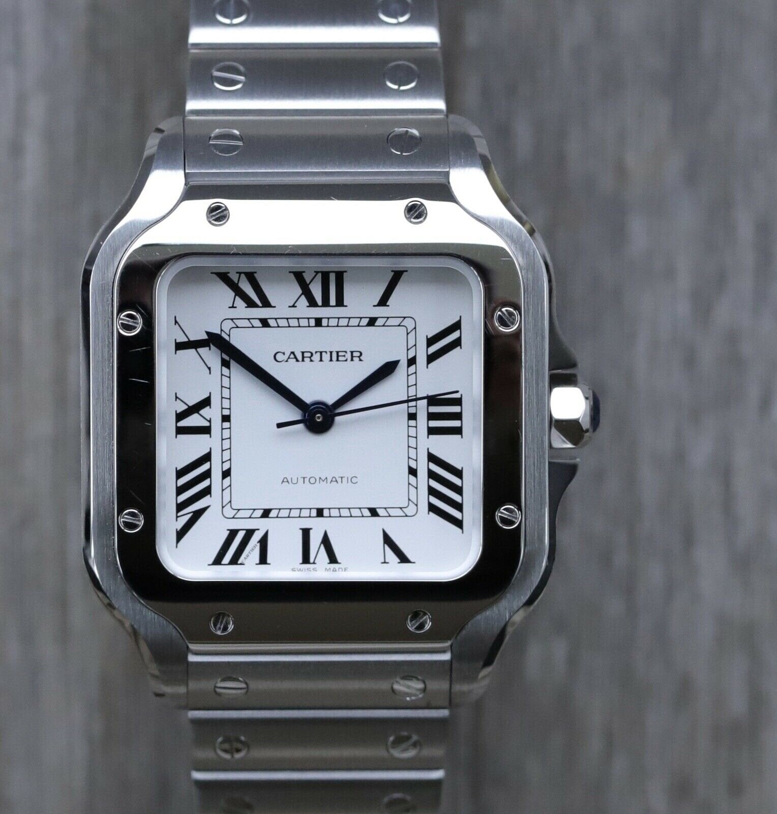 Cartier santos wssa0010 store