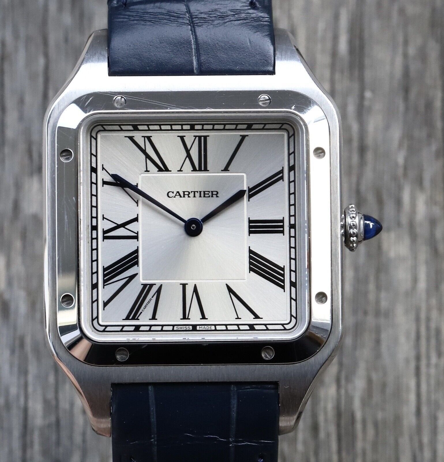 Cartier Santos Dumont XL Automatic WSSA0032 2022 Watch Vault Australia Cartier Santos Dumont XL Automatic WSSA0032 2022 Watch Vault Australia