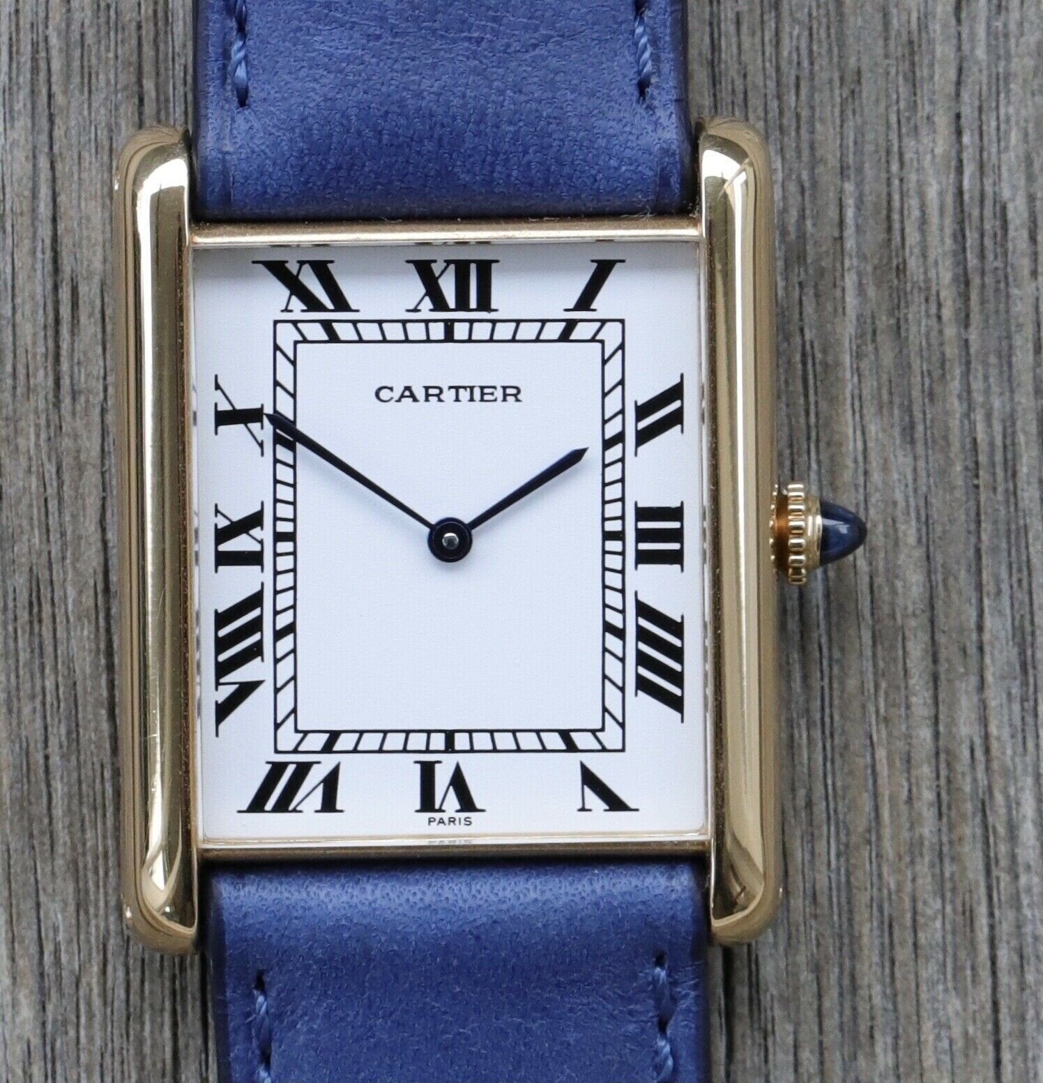Cartier Tank Jumbo Automatique 17002 Circa 1975 Watch Vault Australia