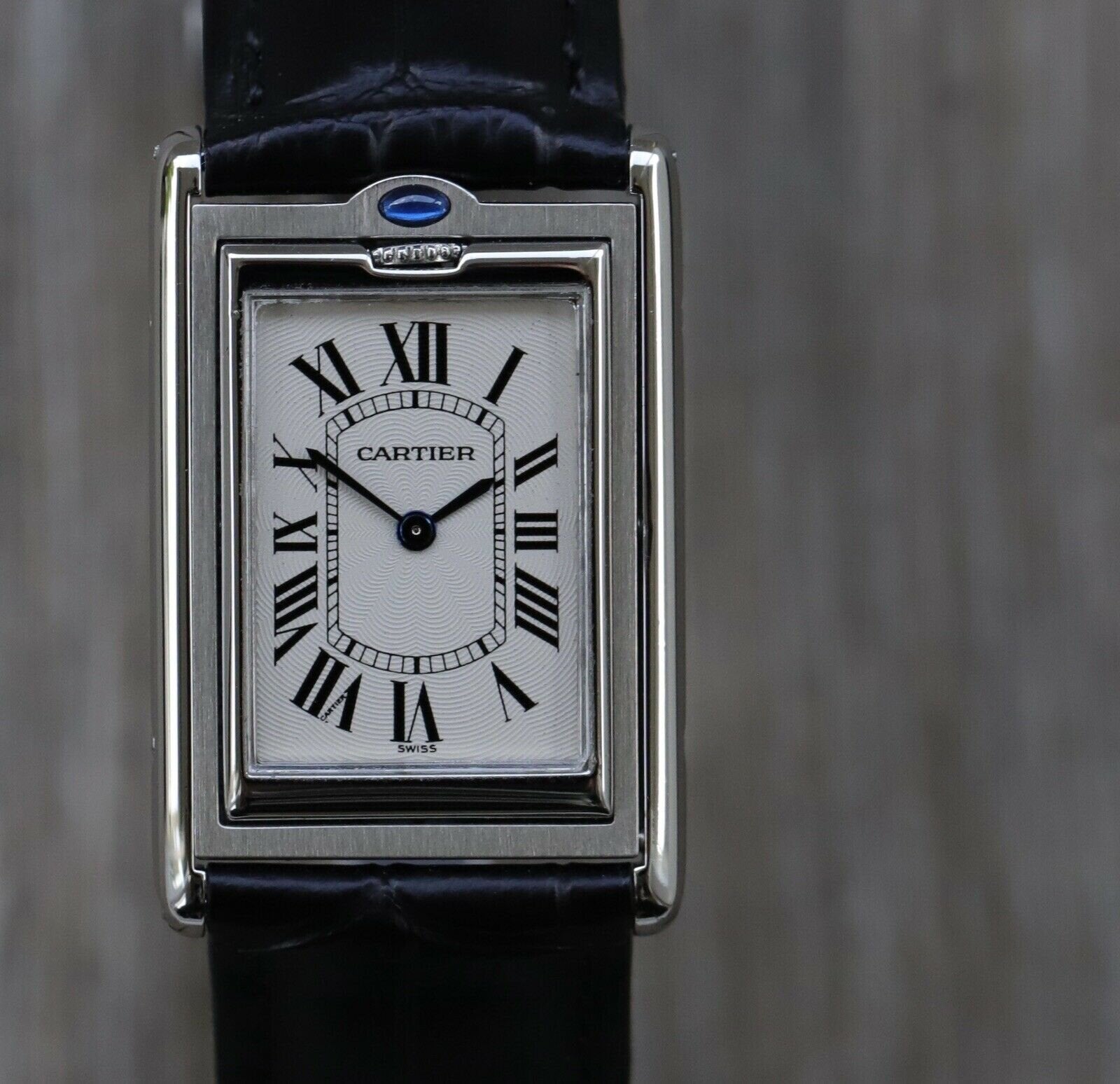 Cartier Tank Basculante 2390 M canique 2002 Watch Vault Australia