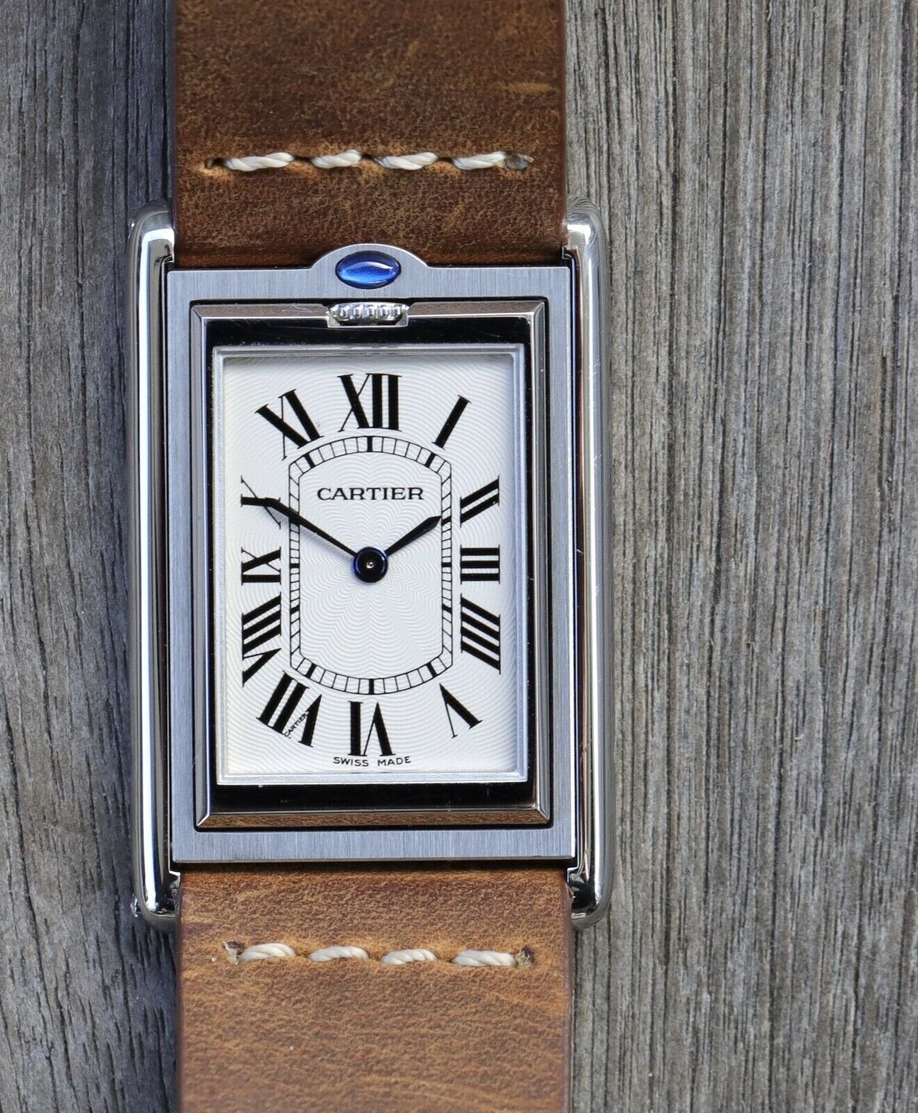 Cartier Tank Basculante 2390 Mecanique Watch Vault Australia
