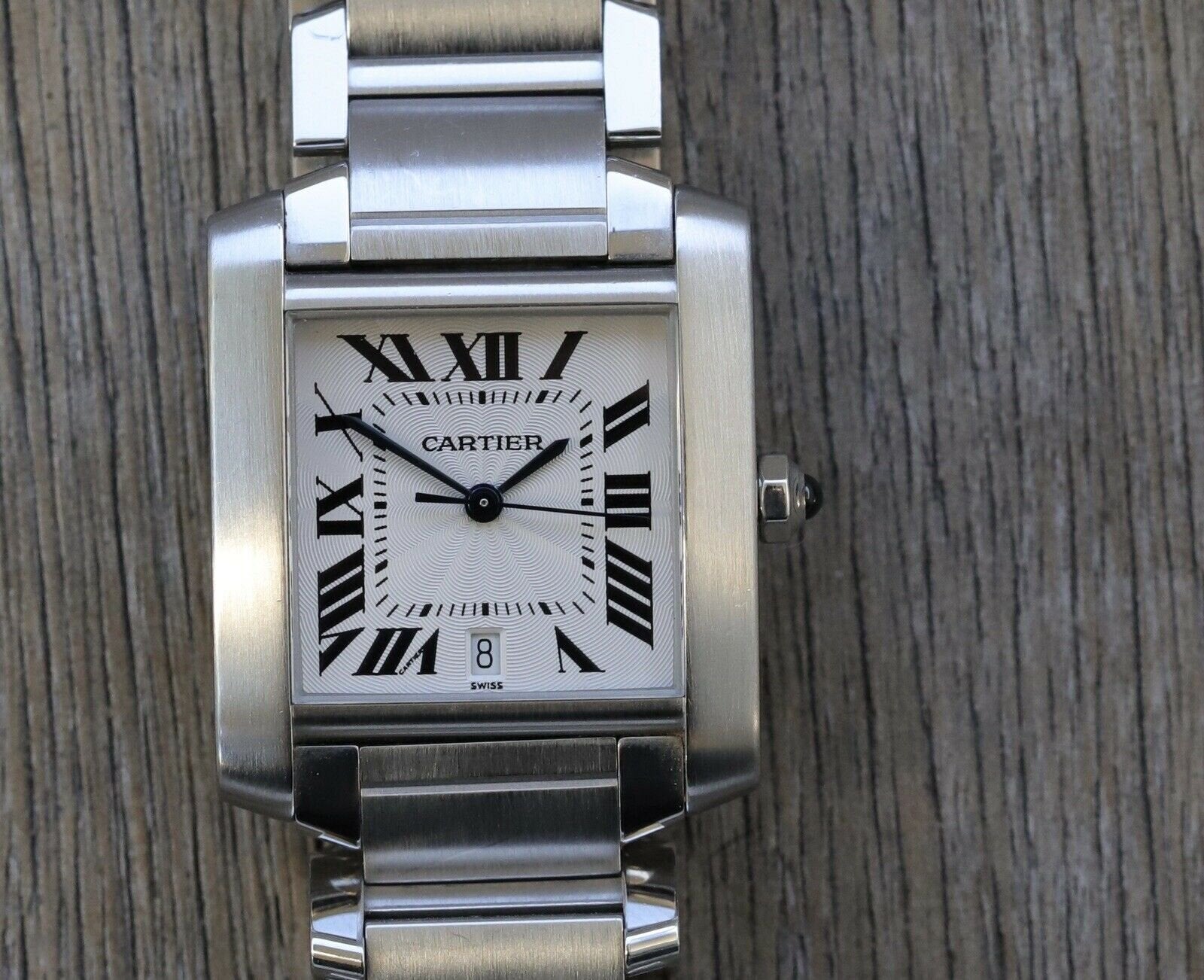 Cartier tank francaise 2302 store