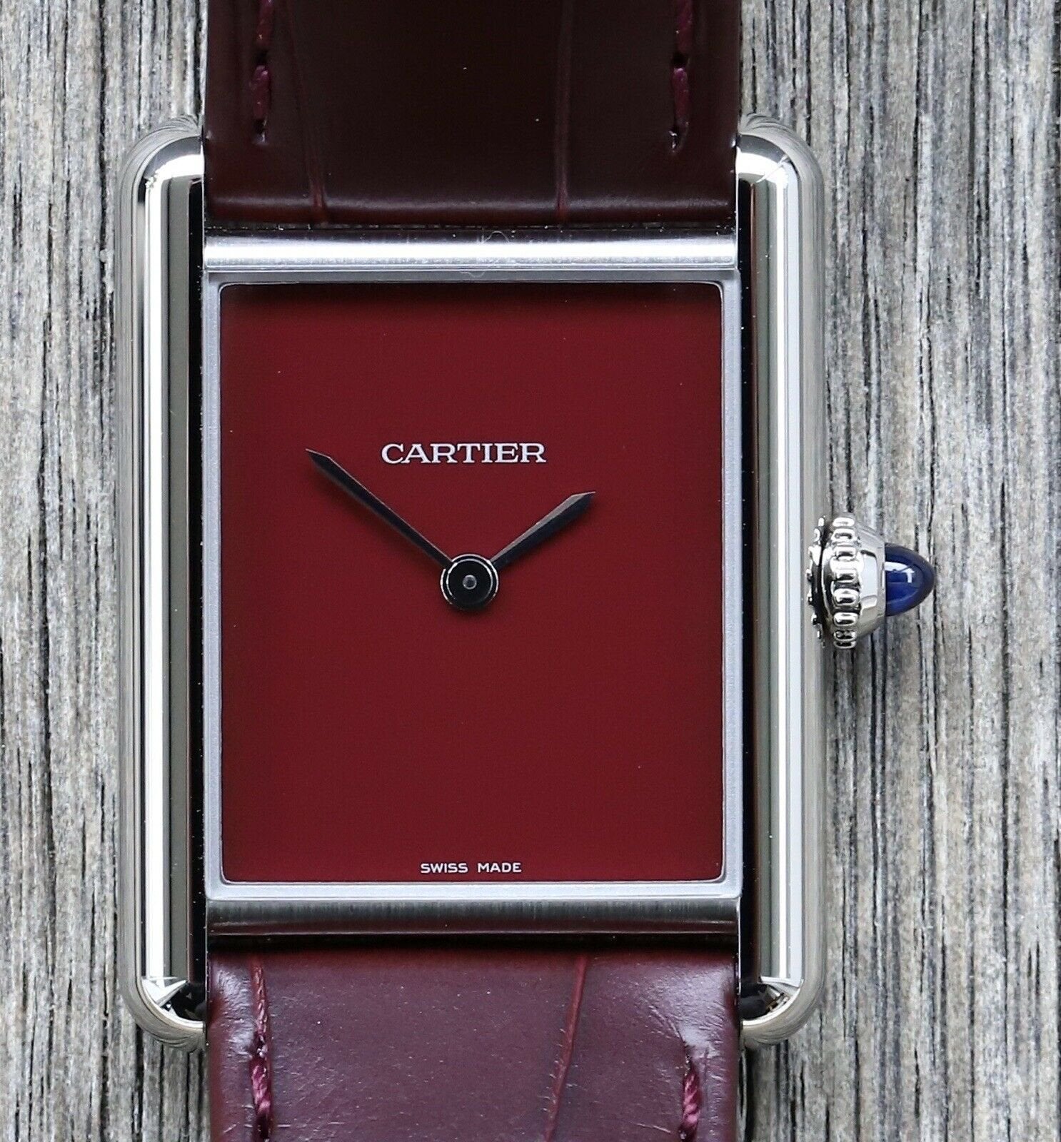 Cartier red watch 2025