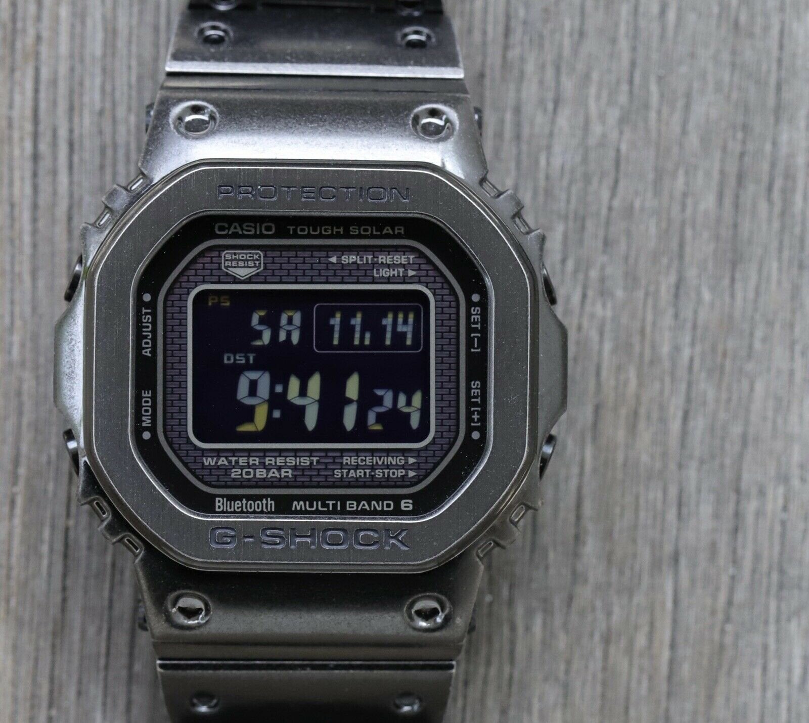 G shock classic metal clearance