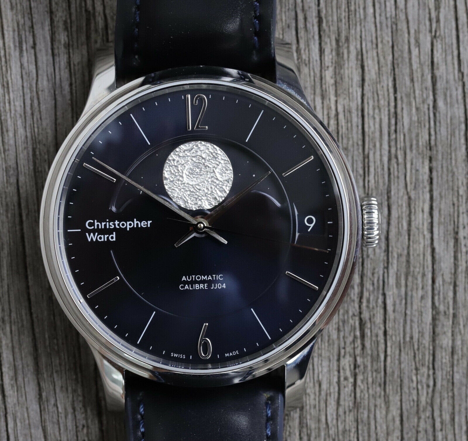Christopher Ward C1 Grand Malvern Moon Phase 2017 Watch Vault Australia