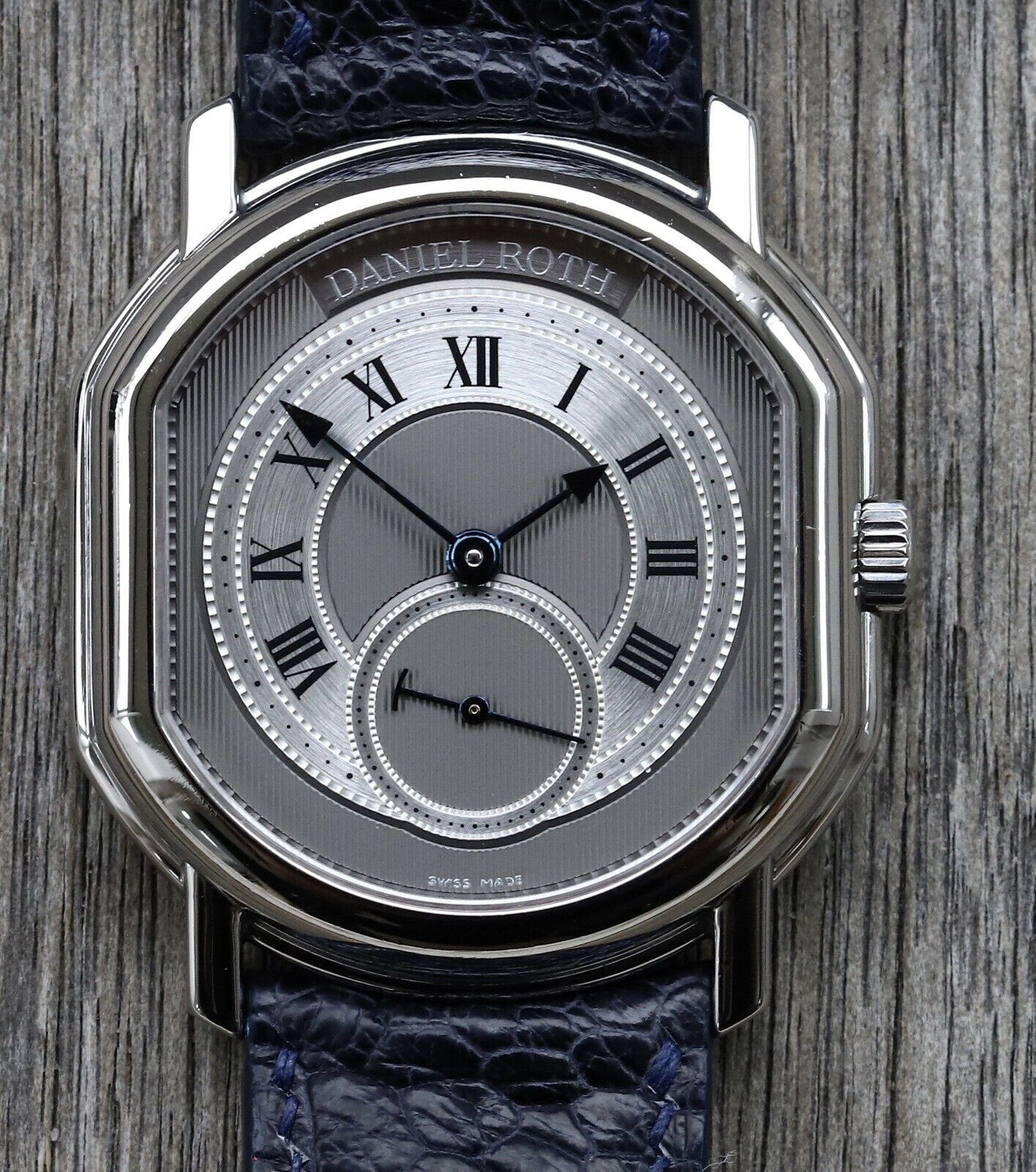 Daniel Roth Small Seconds Grey Dial Watch Vault Australia