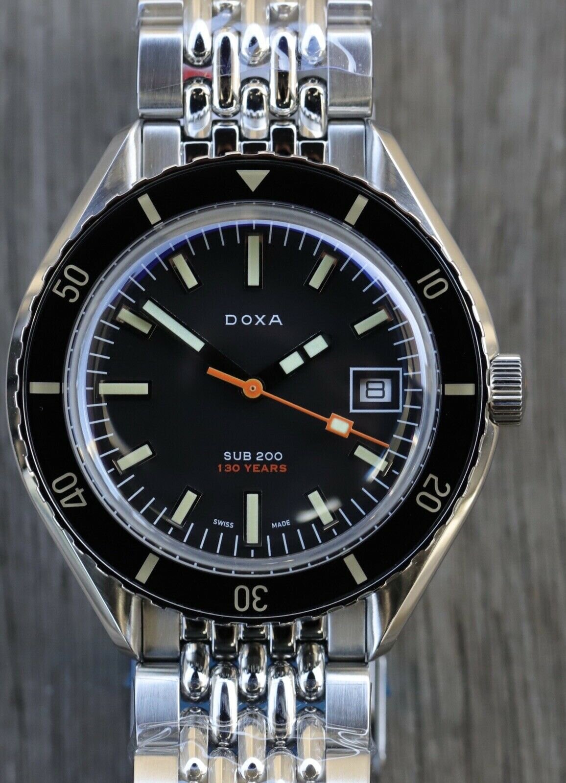 Doxa 130th anniversary online