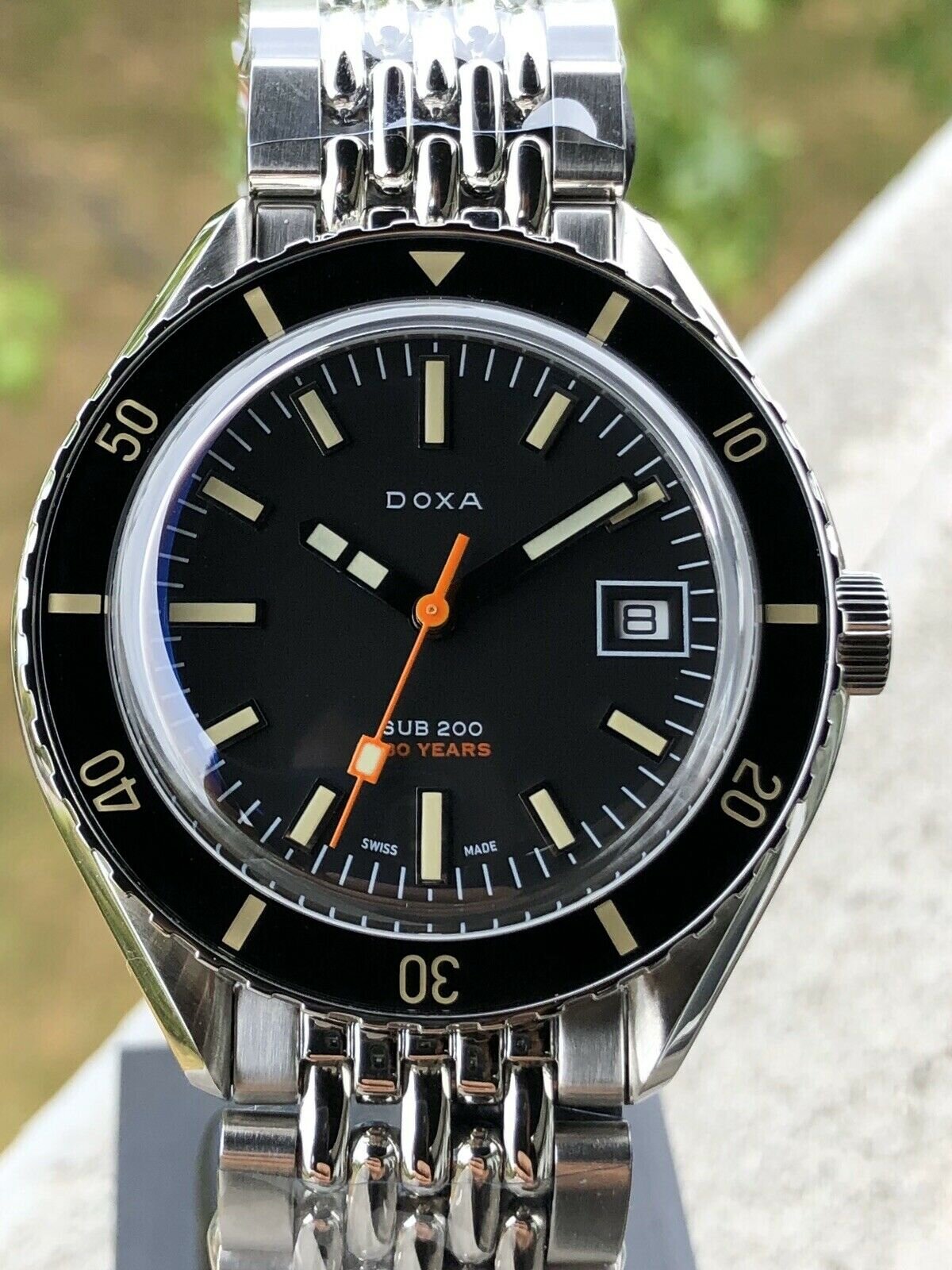 Doxa Sharkhunter Sub 200 130th Anniversary LE Brand new Watch Vault Australia