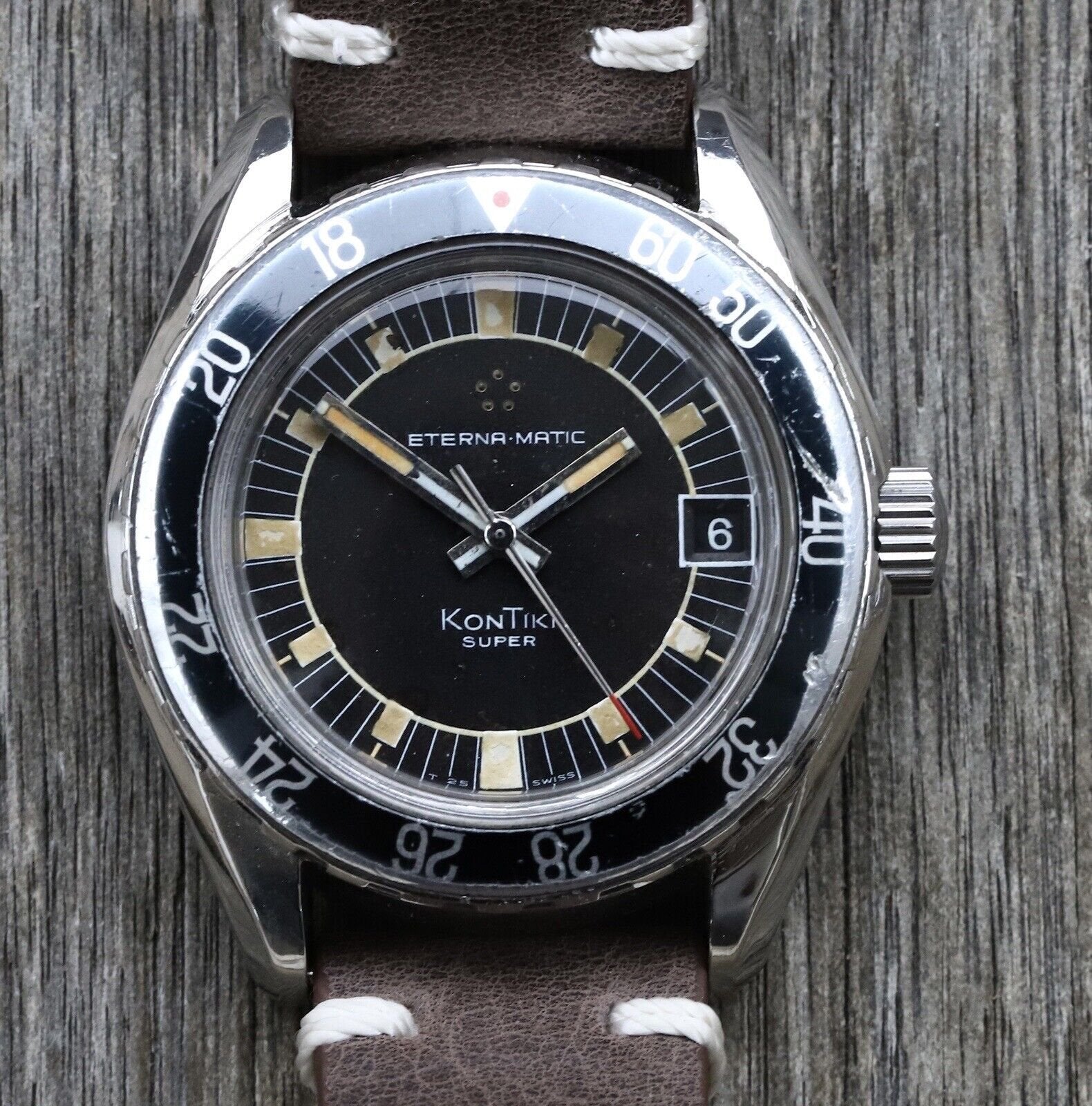 Eterna Matic Kontiki Super Watch Vault Australia