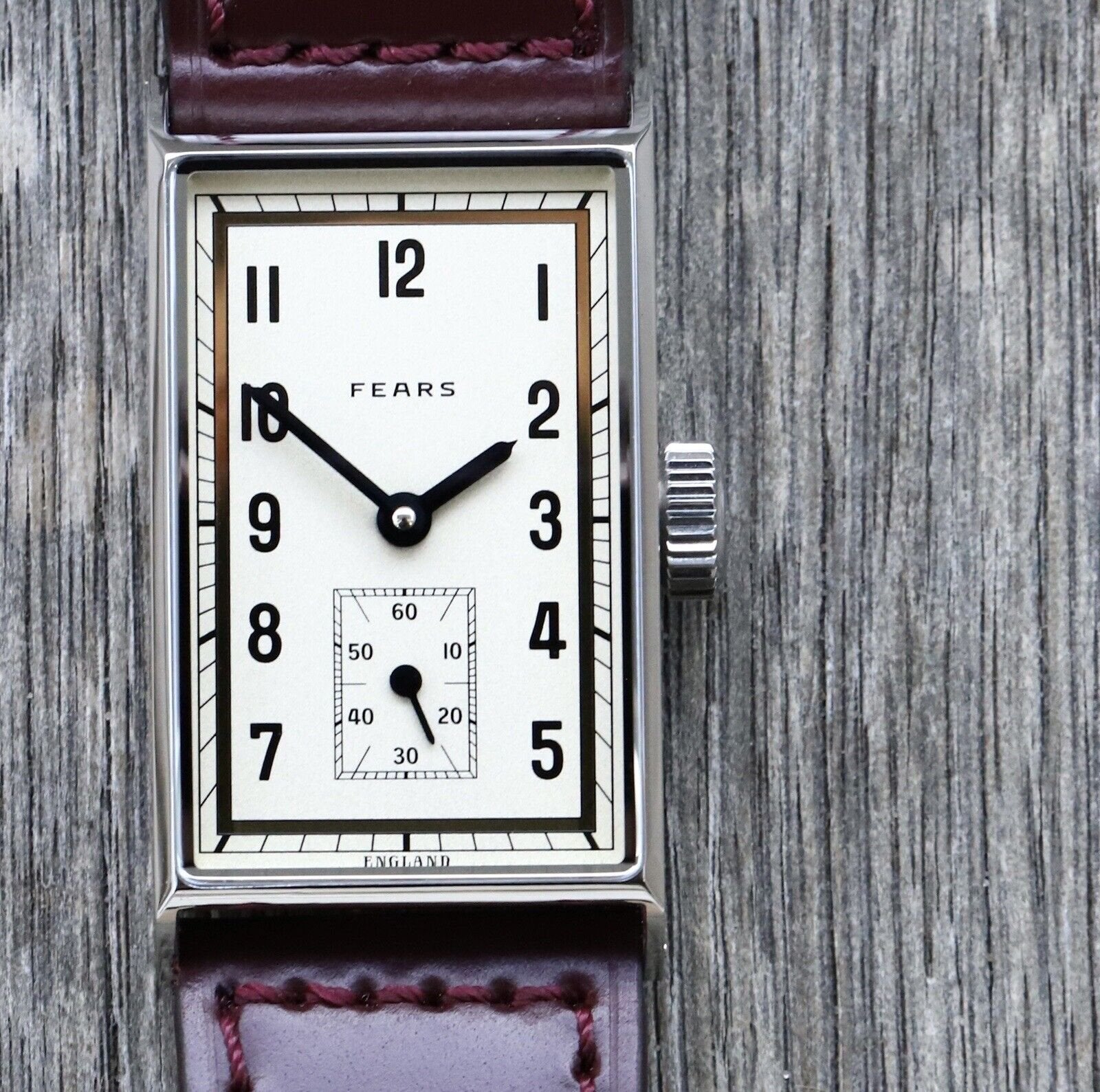 Fears Archival Small Seconds BS8 1930 0 SS 2022 Watch Vault Australia