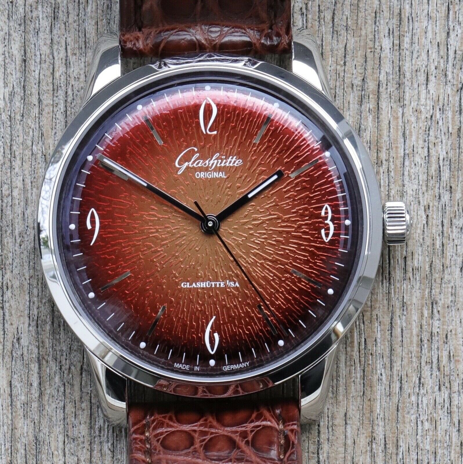 Glashutte original 2019 discount