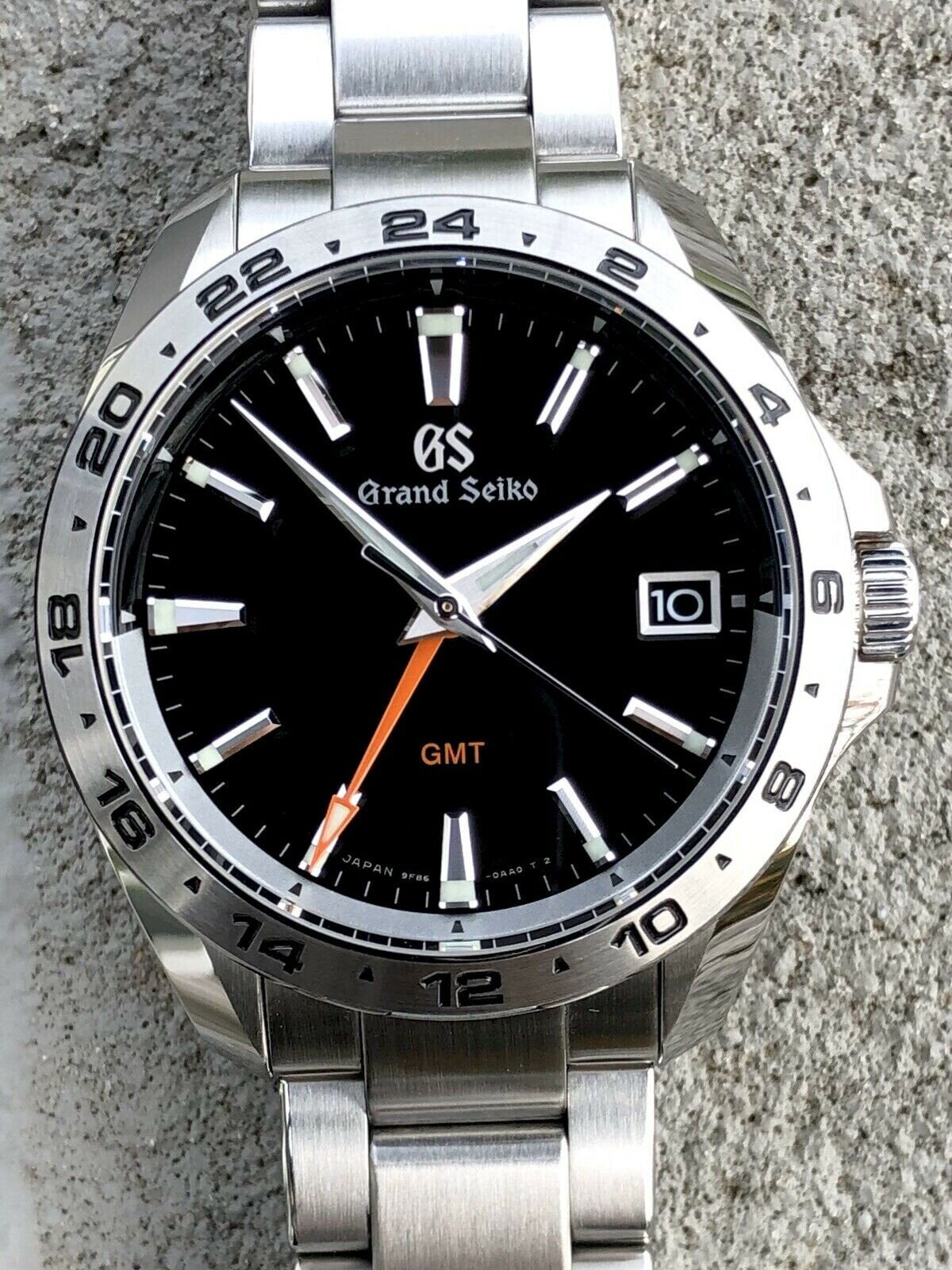 Grand Seiko GMT SBGN003 9F86 2019 Watch Vault Australia