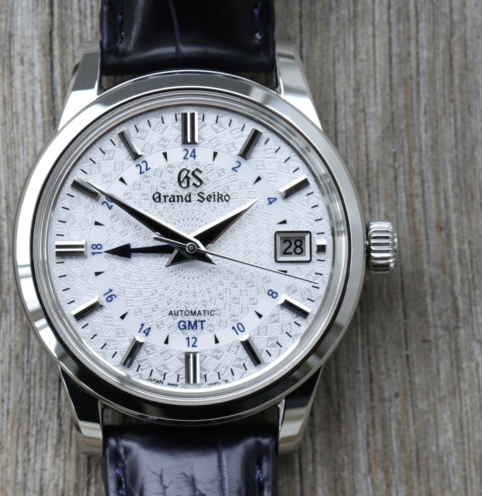 Grand Seiko SBGM235 KiKu 9S Mechanical 20th Anniversary LE Watch Vault Australia
